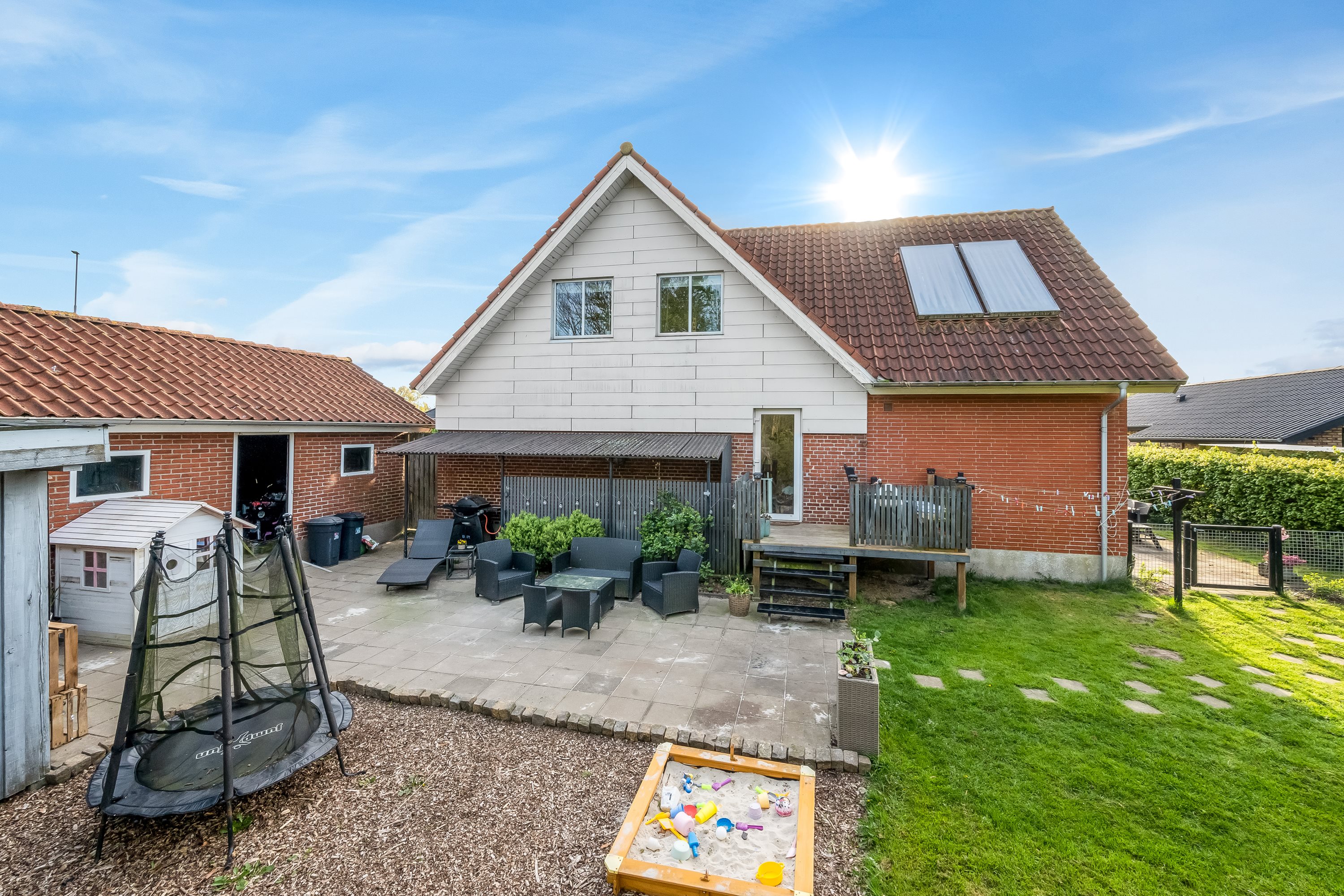 Miniaturebillede 1: facade. Billede af Novej 29, No, 6950 Ringkøbing