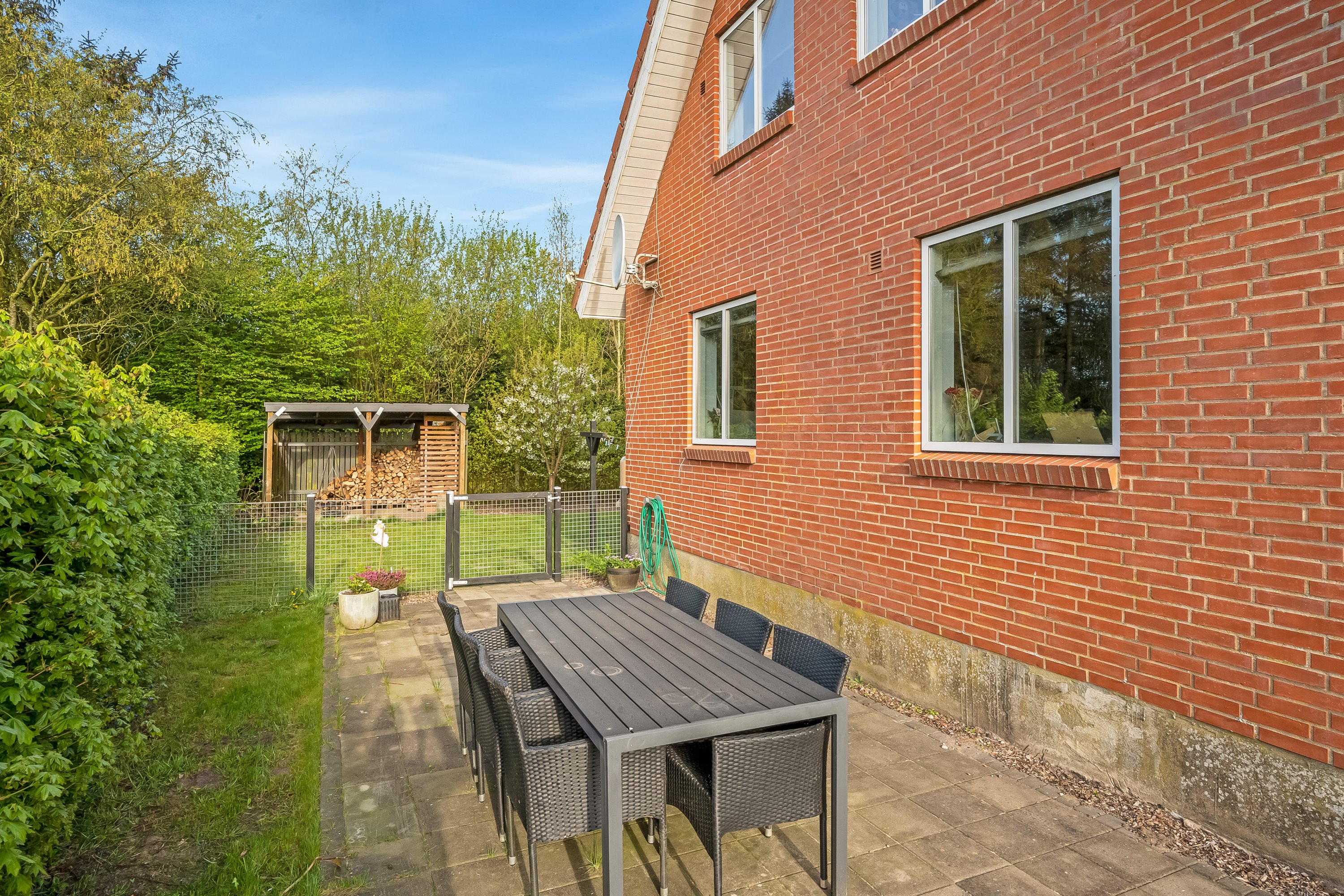 Fremhævet terrasse billede i fuldskærmstilstand. Billede af Novej 29, No, 6950 Ringkøbing