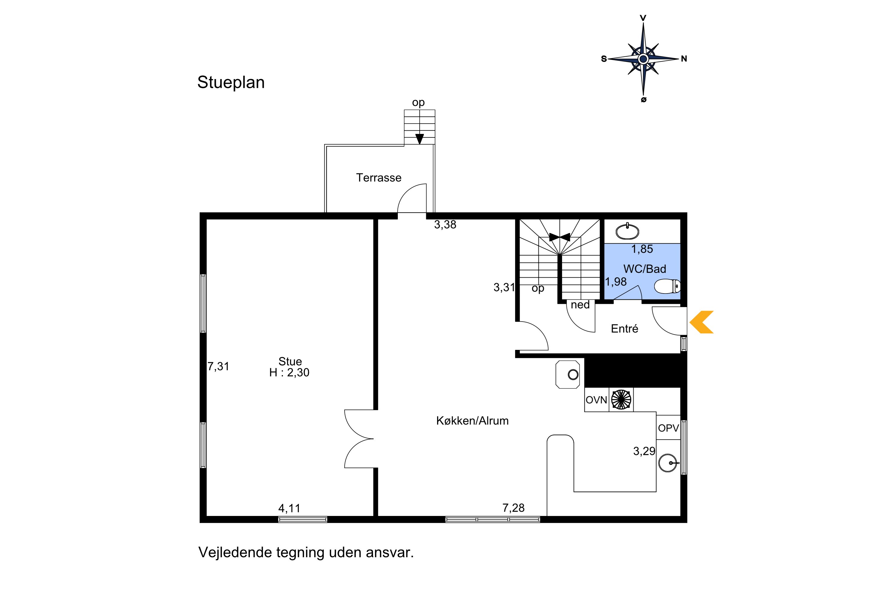 Fremhævet  billede i fuldskærmstilstand. Billede af Novej 29, No, 6950 Ringkøbing