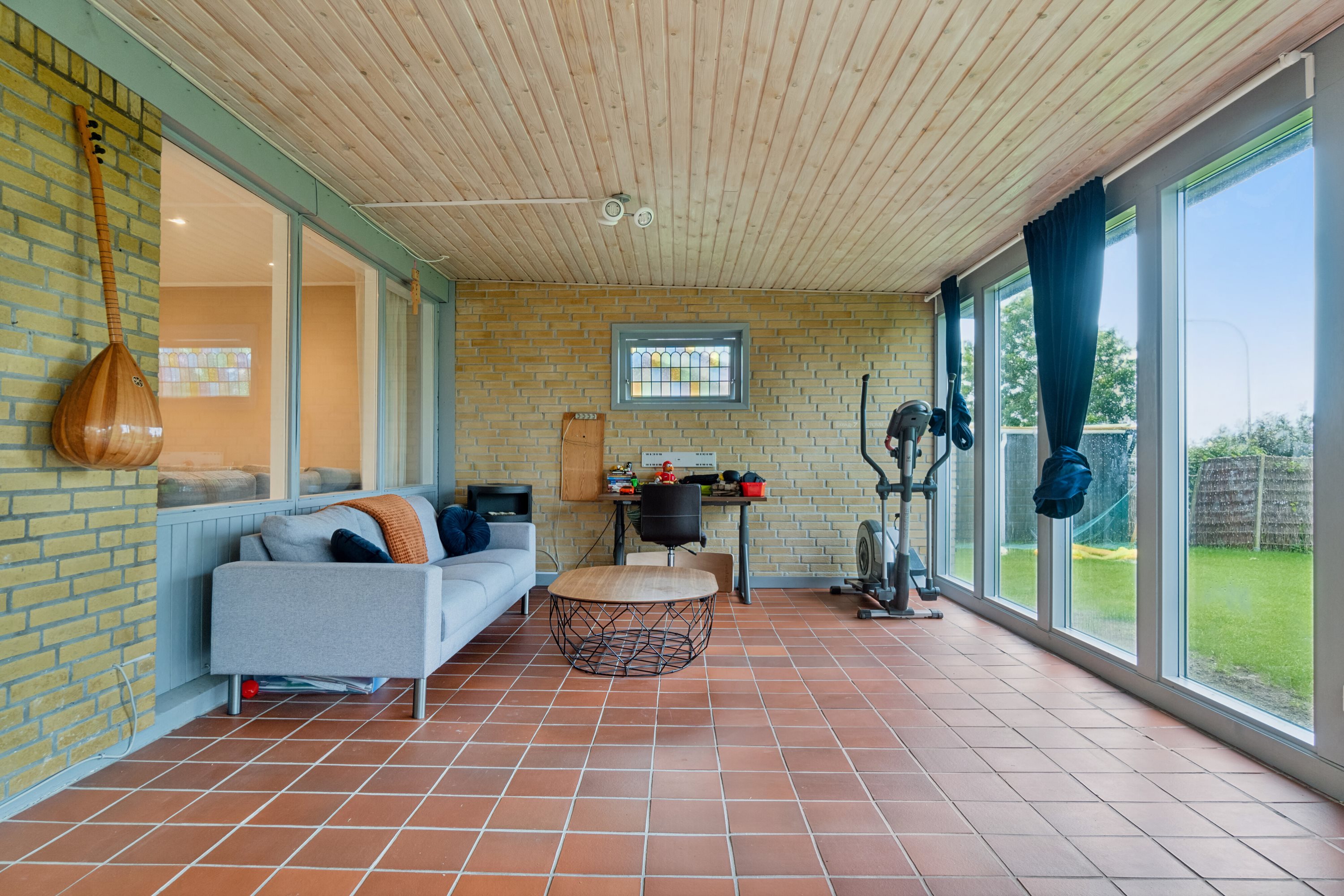 Fremhævet indendørs billede i fuldskærmstilstand. Billede af Farøvænget 6, True, 8381 Tilst