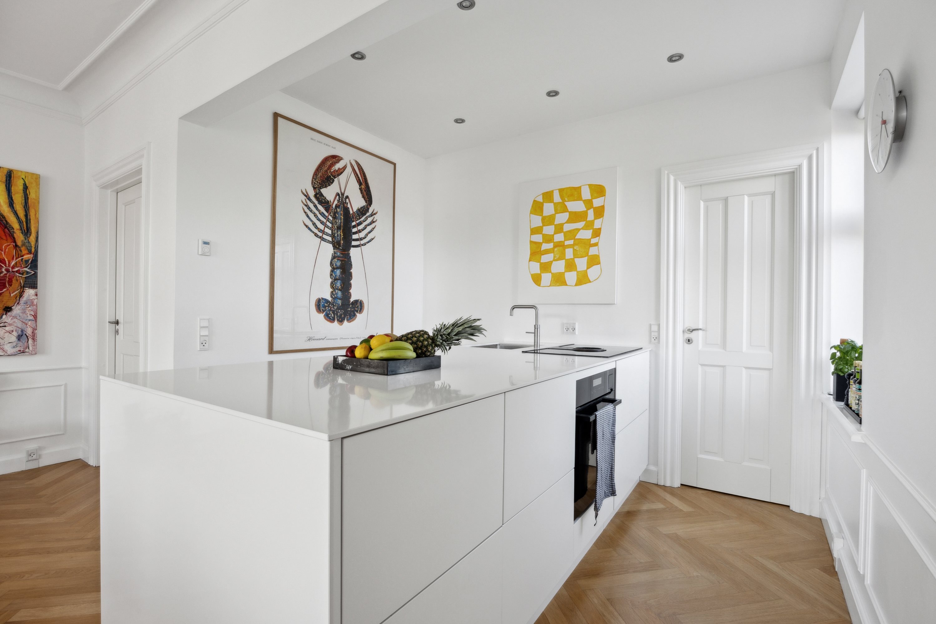 Fremhævet køkken billede i fuldskærmstilstand. Billede af Dyrlundsvej 10, 1., 4600 Køge