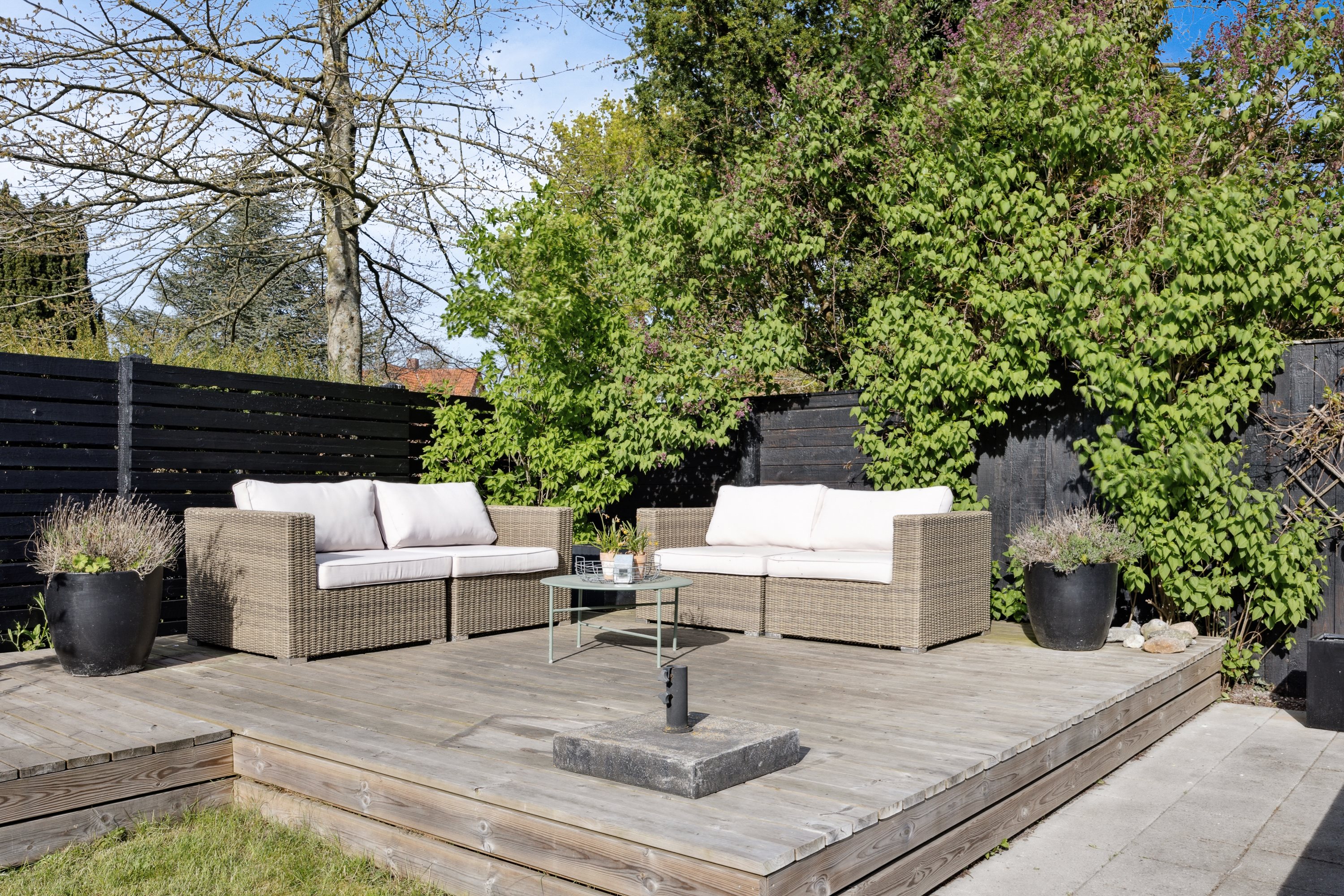 Fremhævet terrasse billede i fuldskærmstilstand. Billede af Dyrlundsvej 10, 1., 4600 Køge