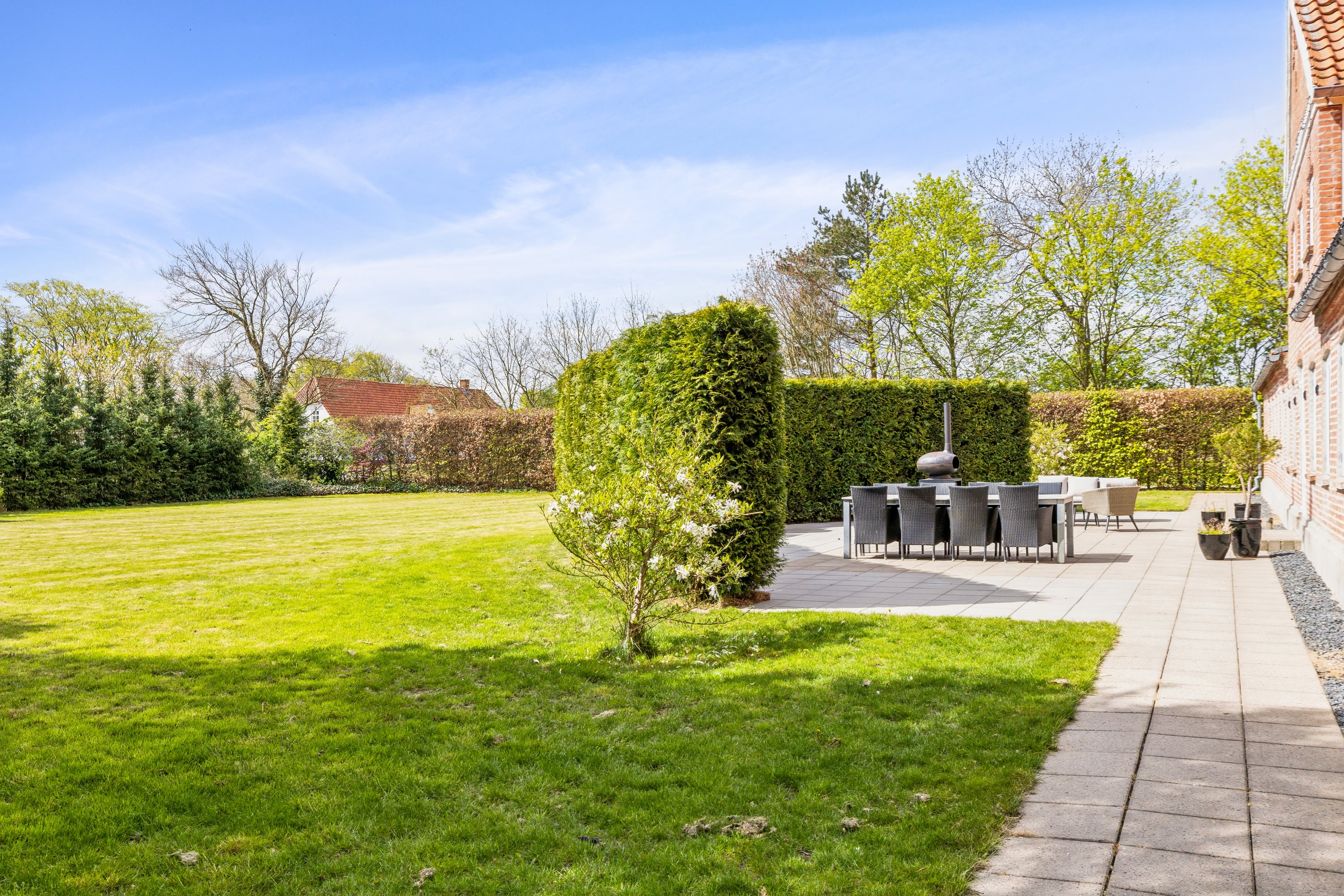 Fremhævet have billede i fuldskærmstilstand. Billede af Obbekjærvej 129, Obbekær, 6760 Ribe