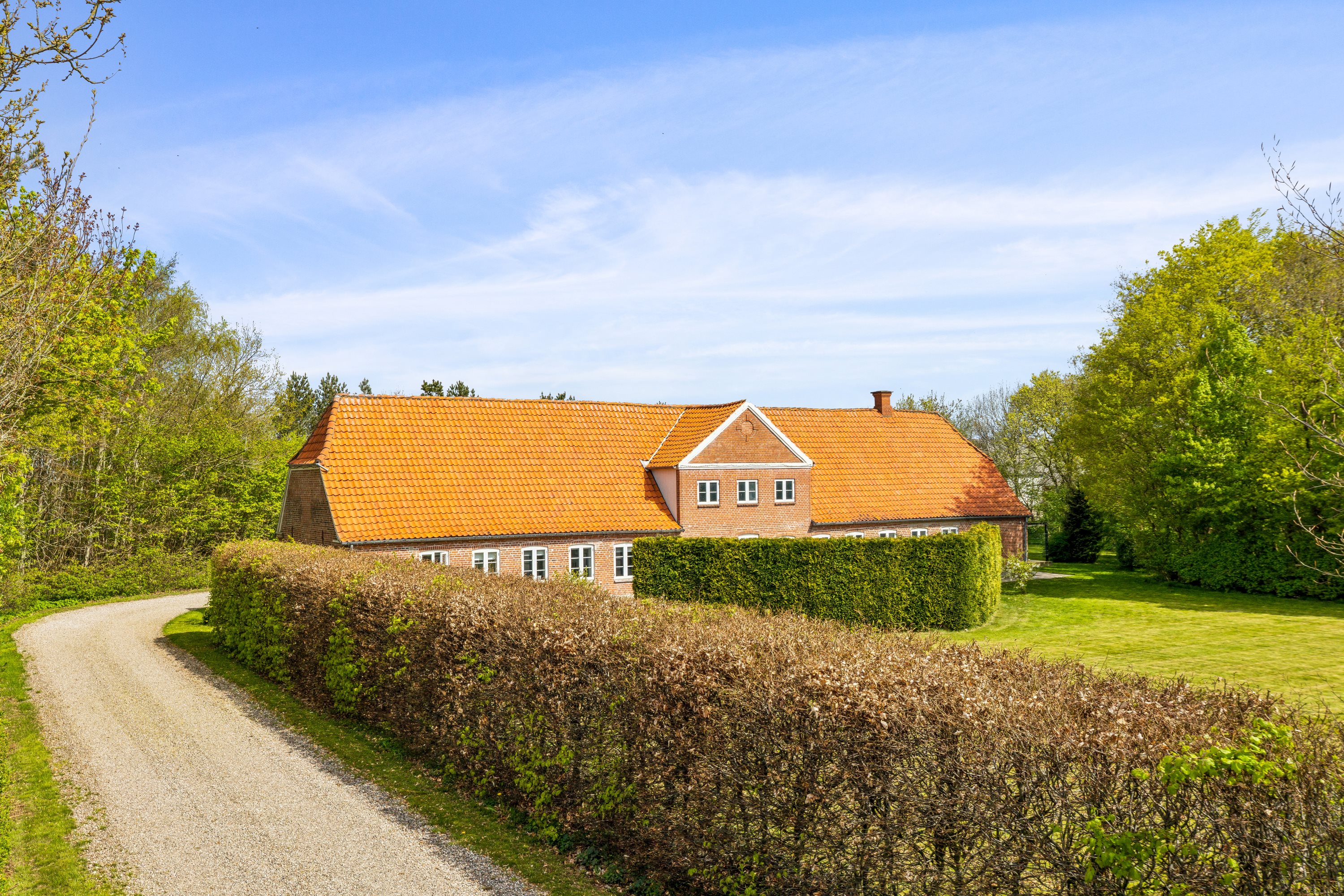 Miniaturebillede 1: ejendommen. Billede af Obbekjærvej 129, Obbekær, 6760 Ribe
