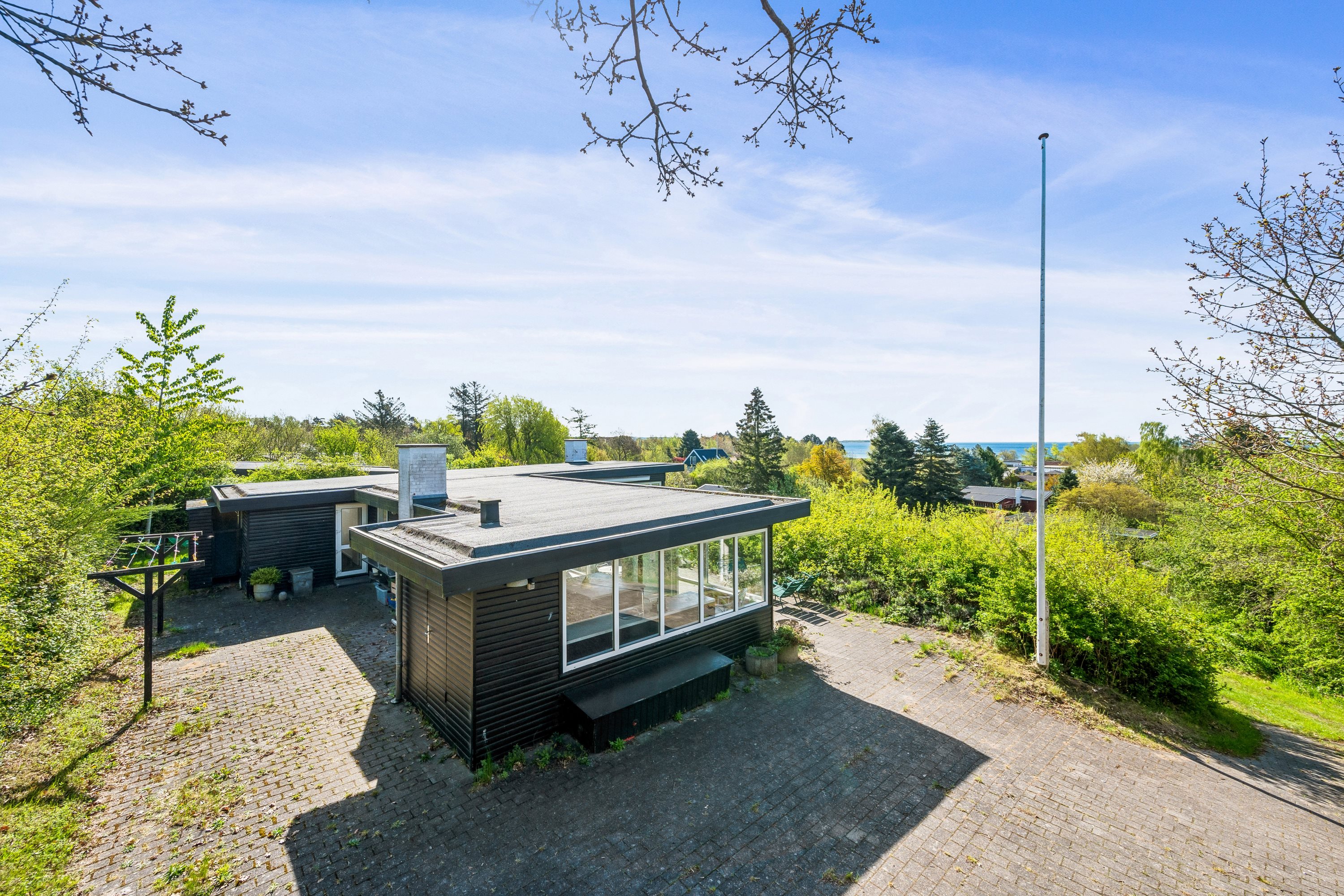 Miniaturebillede 1: ejendom 1. Billede af Vibevej 6, Lyngsbæk Strand, 8400 Ebeltoft