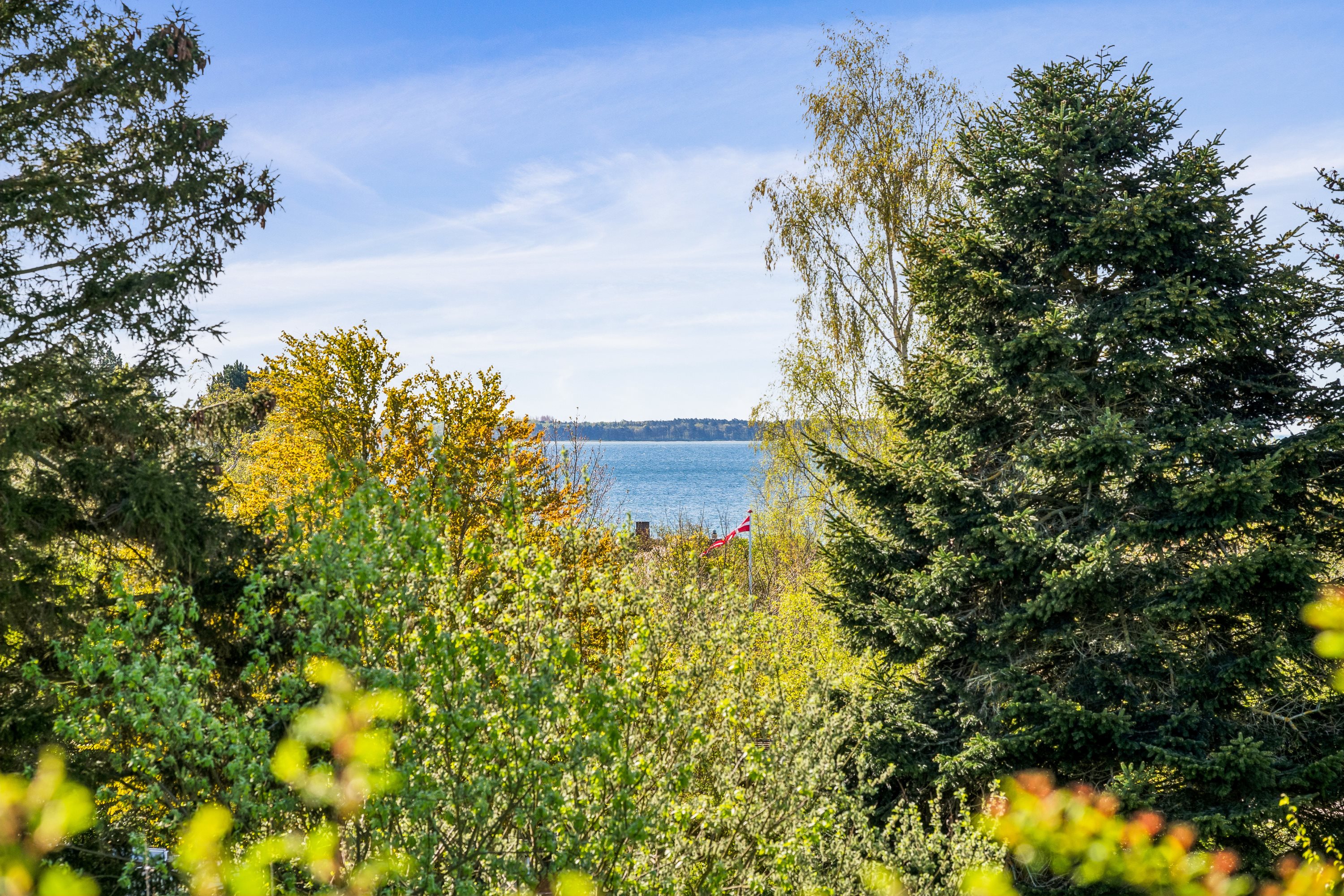 Fremhævet have billede i fuldskærmstilstand. Billede af Vibevej 6, Lyngsbæk Strand, 8400 Ebeltoft