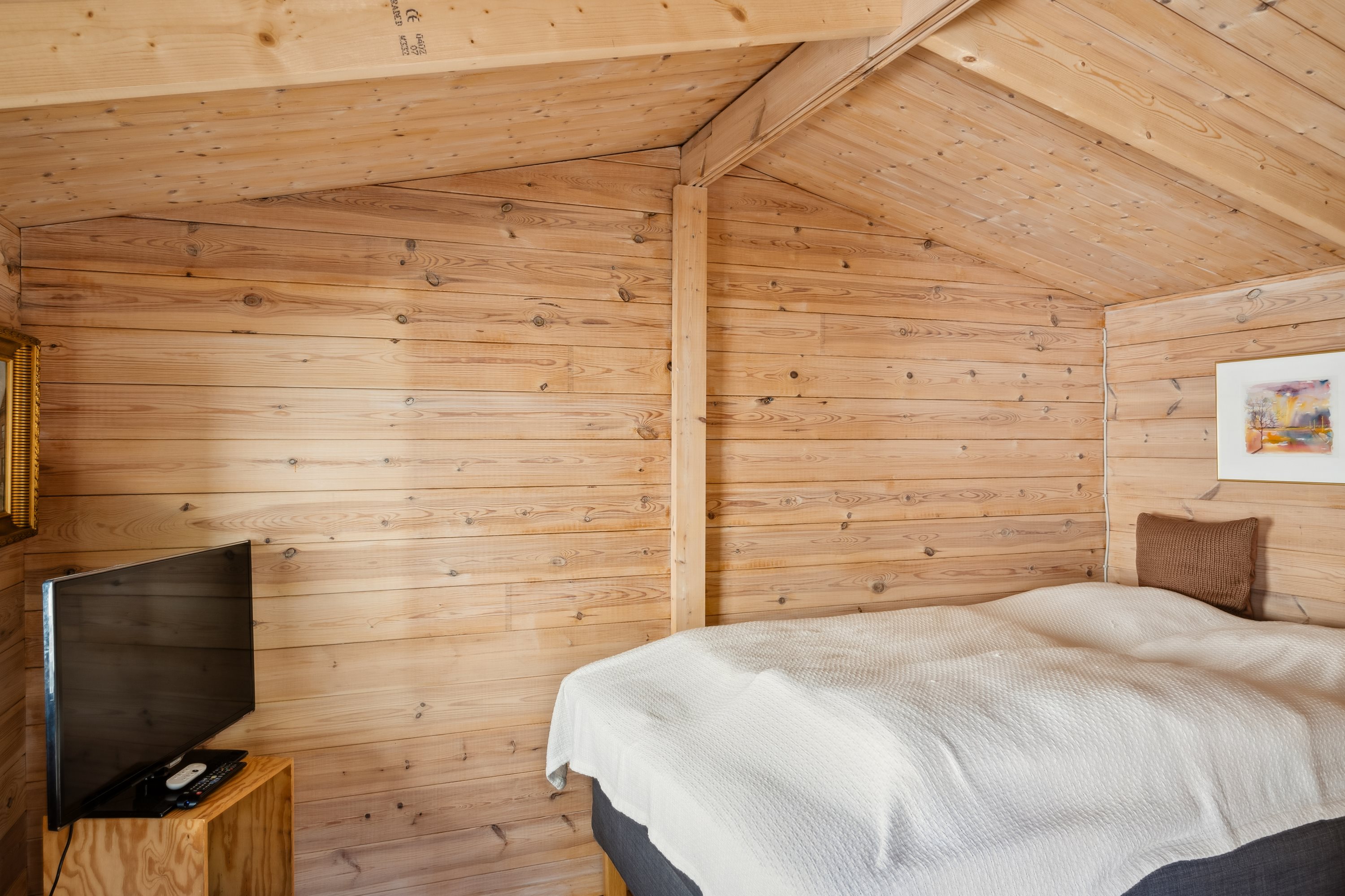 Fremhævet værelse billede i fuldskærmstilstand. Billede af Lyngsbækvej 17B, Femmøller Strand, 8400 Ebeltoft