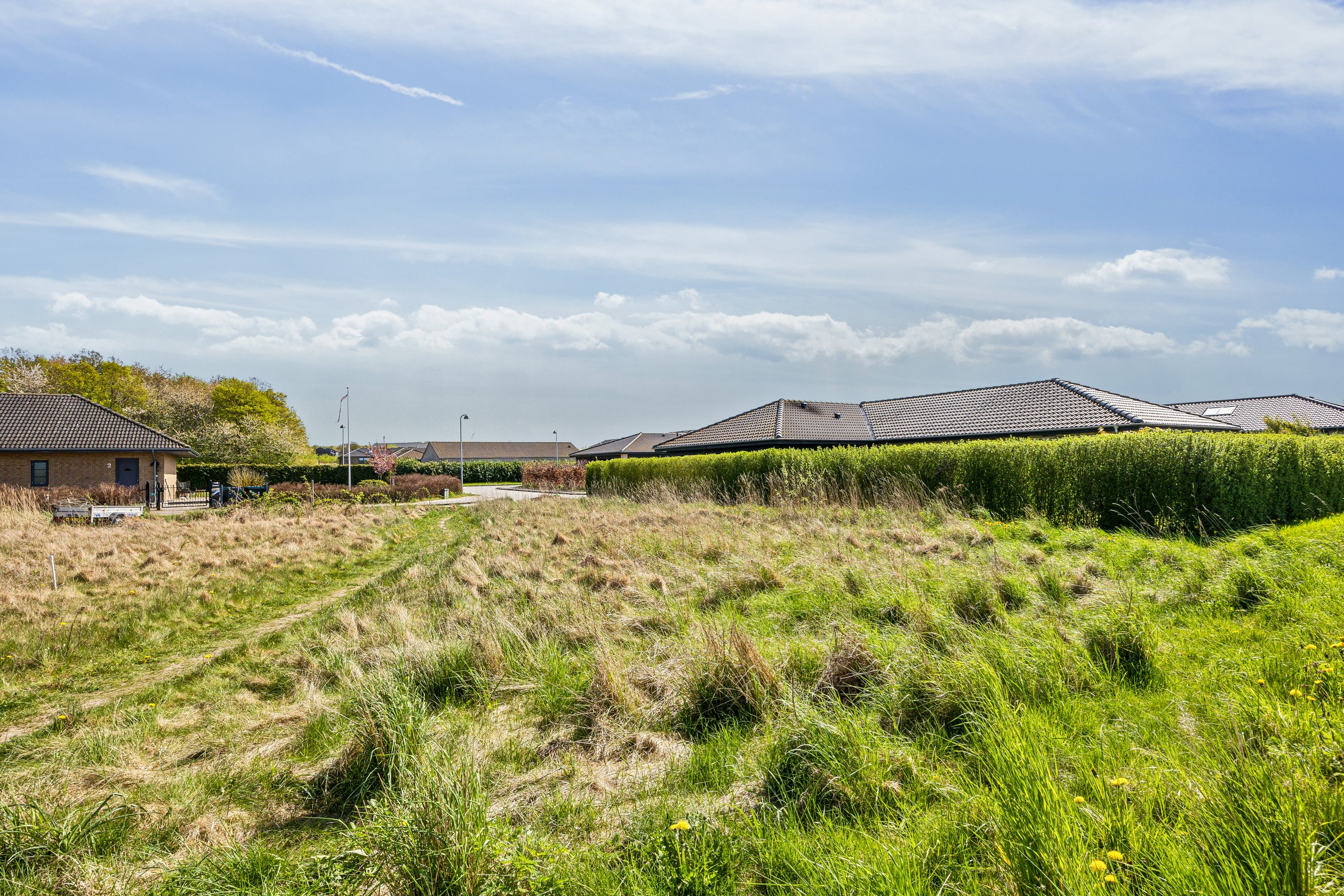 Fremhævet have billede i fuldskærmstilstand. Billede af Kildebjergs Tofter 4, 4632 Bjæverskov