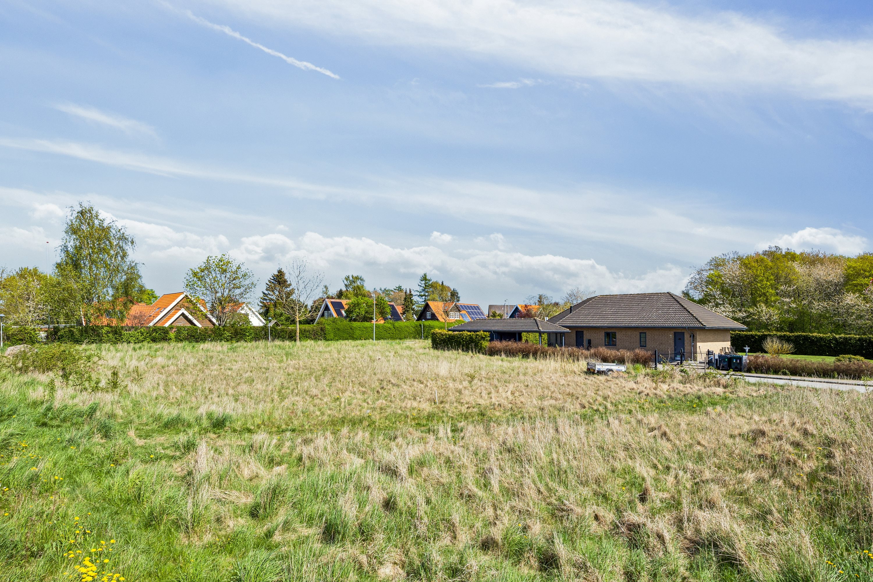 Fremhævet udsigt billede i fuldskærmstilstand. Billede af Kildebjergs Tofter 4, 4632 Bjæverskov