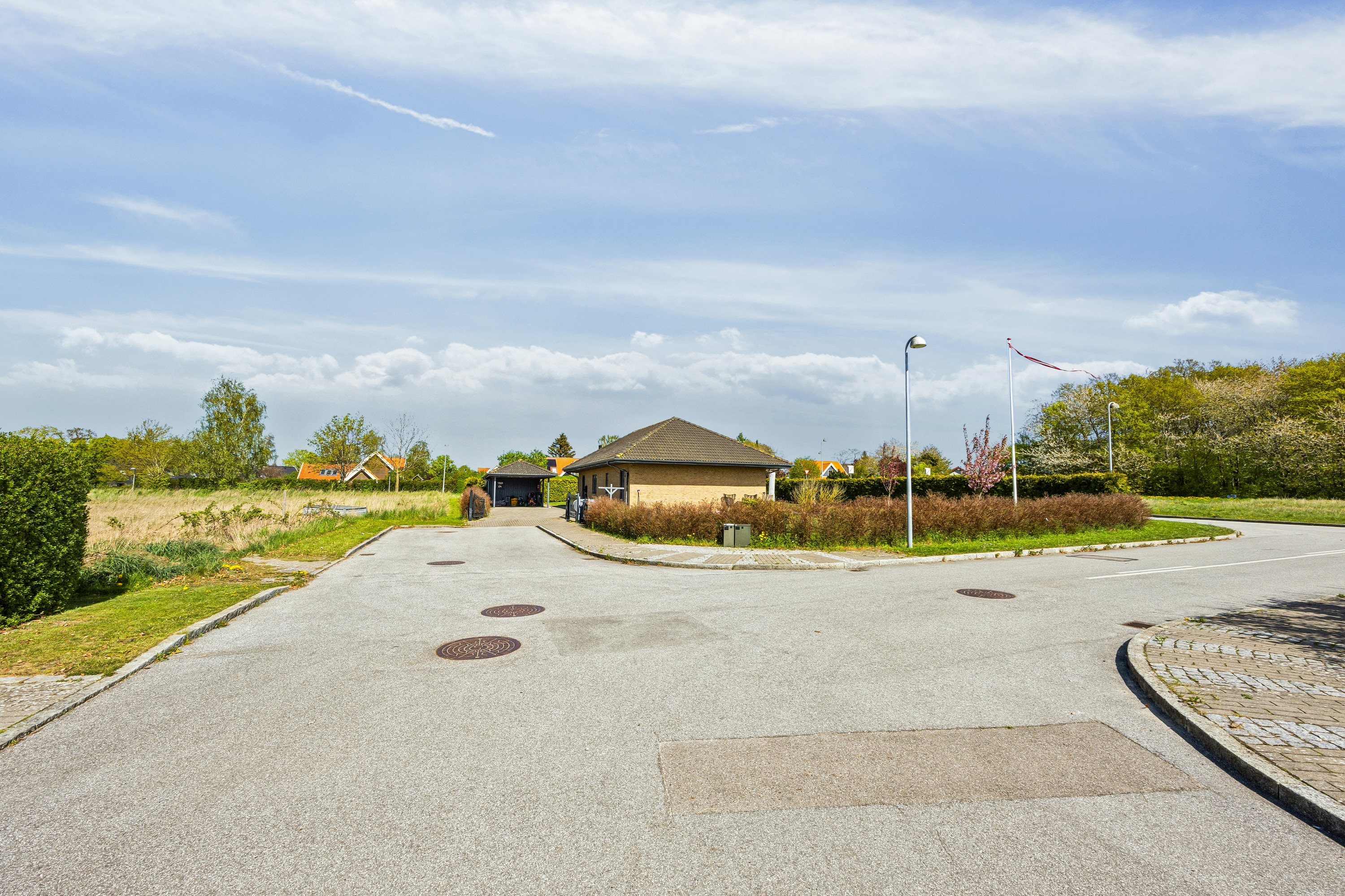 Fremhævet omgivelser billede i fuldskærmstilstand. Billede af Kildebjergs Tofter 4, 4632 Bjæverskov