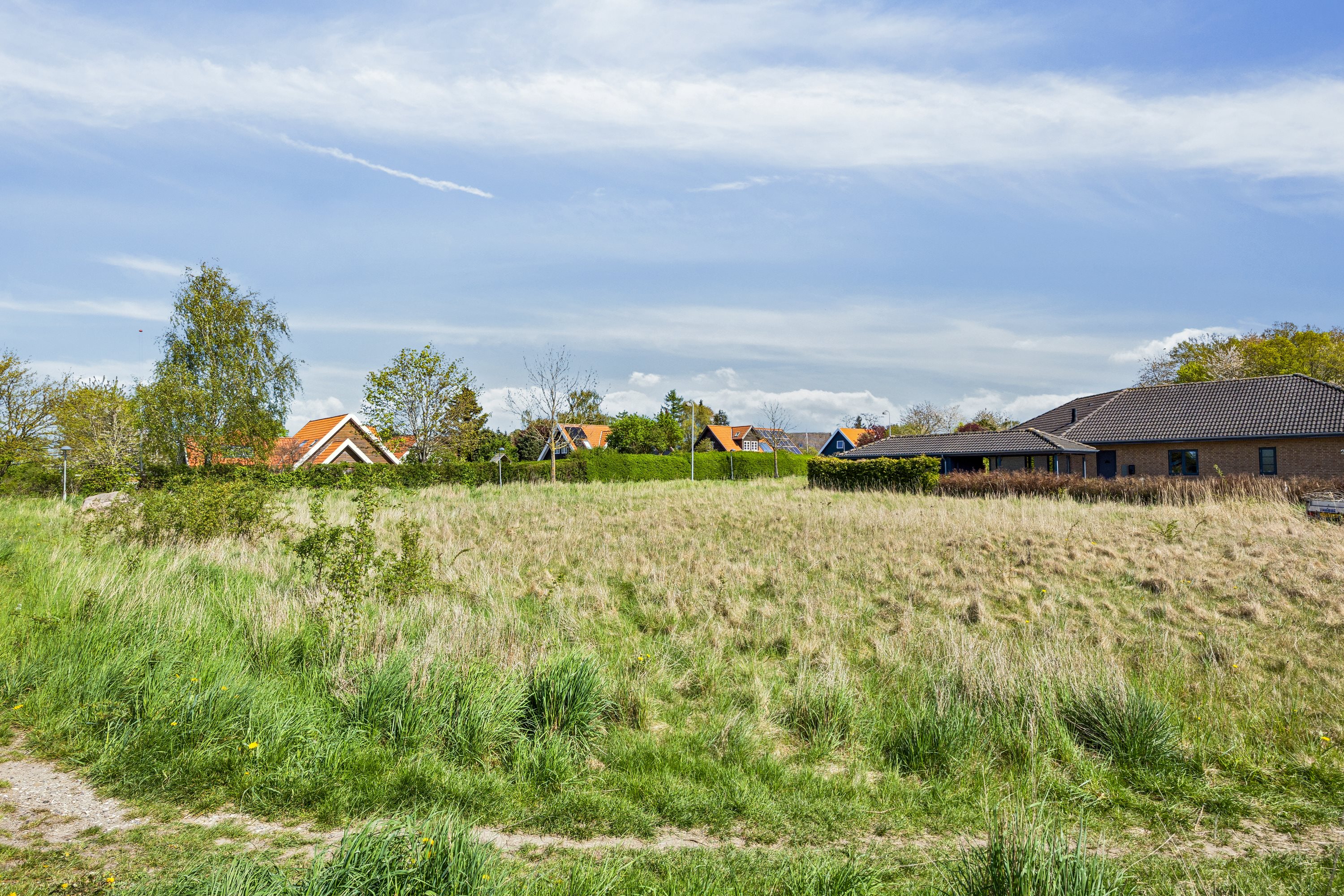 Fremhævet have billede i fuldskærmstilstand. Billede af Kildebjergs Tofter 4, 4632 Bjæverskov