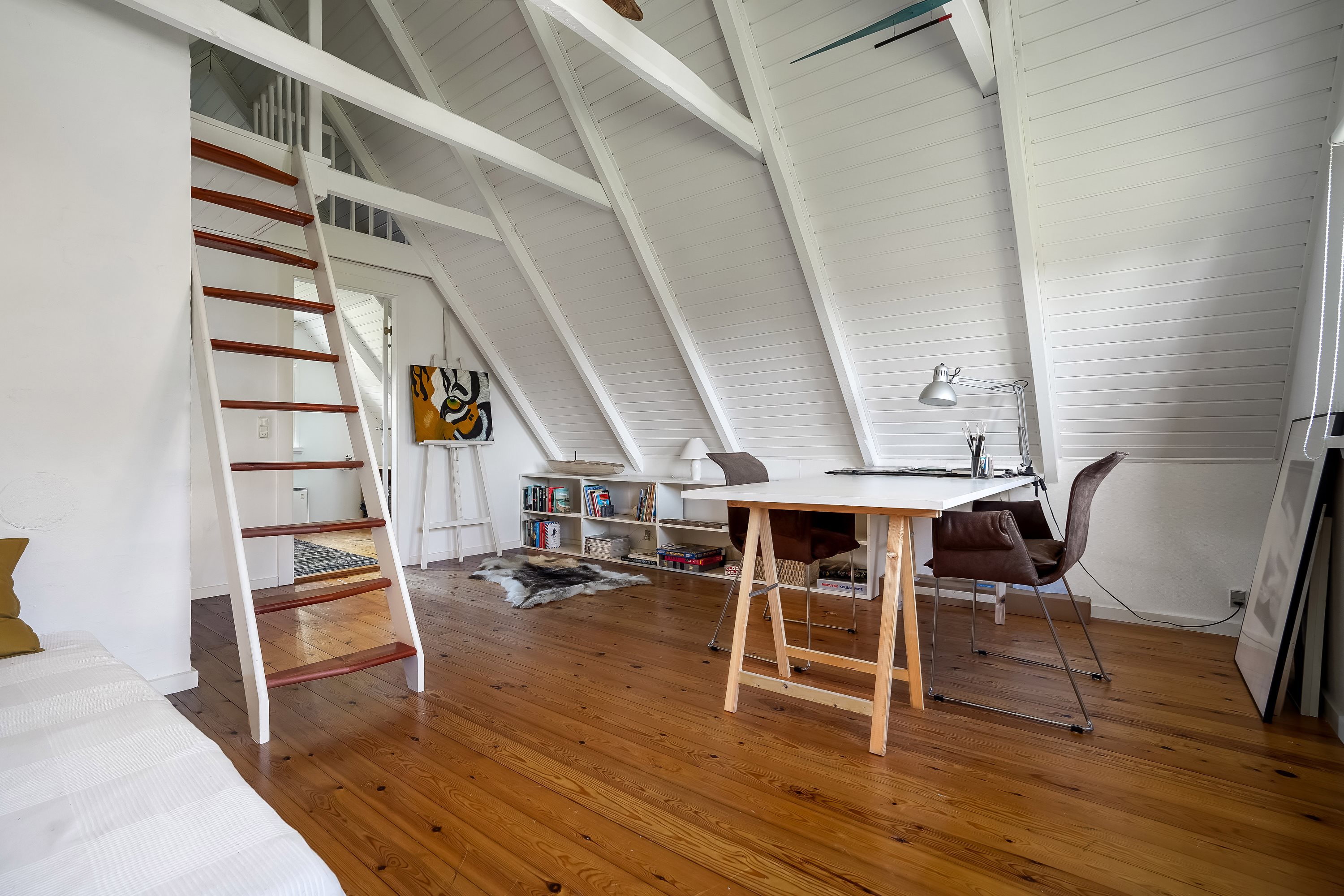 Fremhævet andet billede i fuldskærmstilstand. Billede af Daadyrvænget 8, Båring Ege, 5466 Asperup