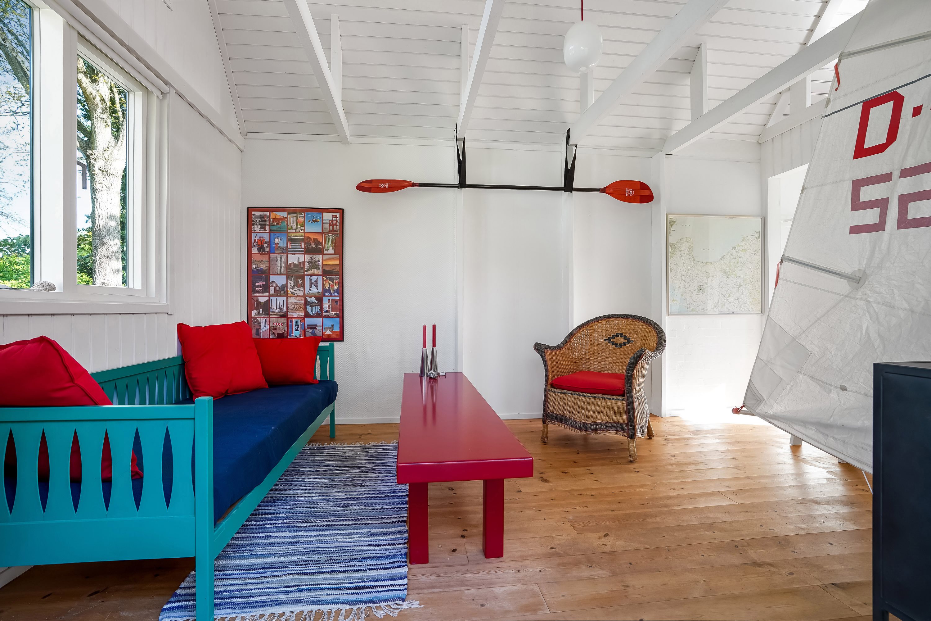 Fremhævet stue billede i fuldskærmstilstand. Billede af Daadyrvænget 8, Båring Ege, 5466 Asperup