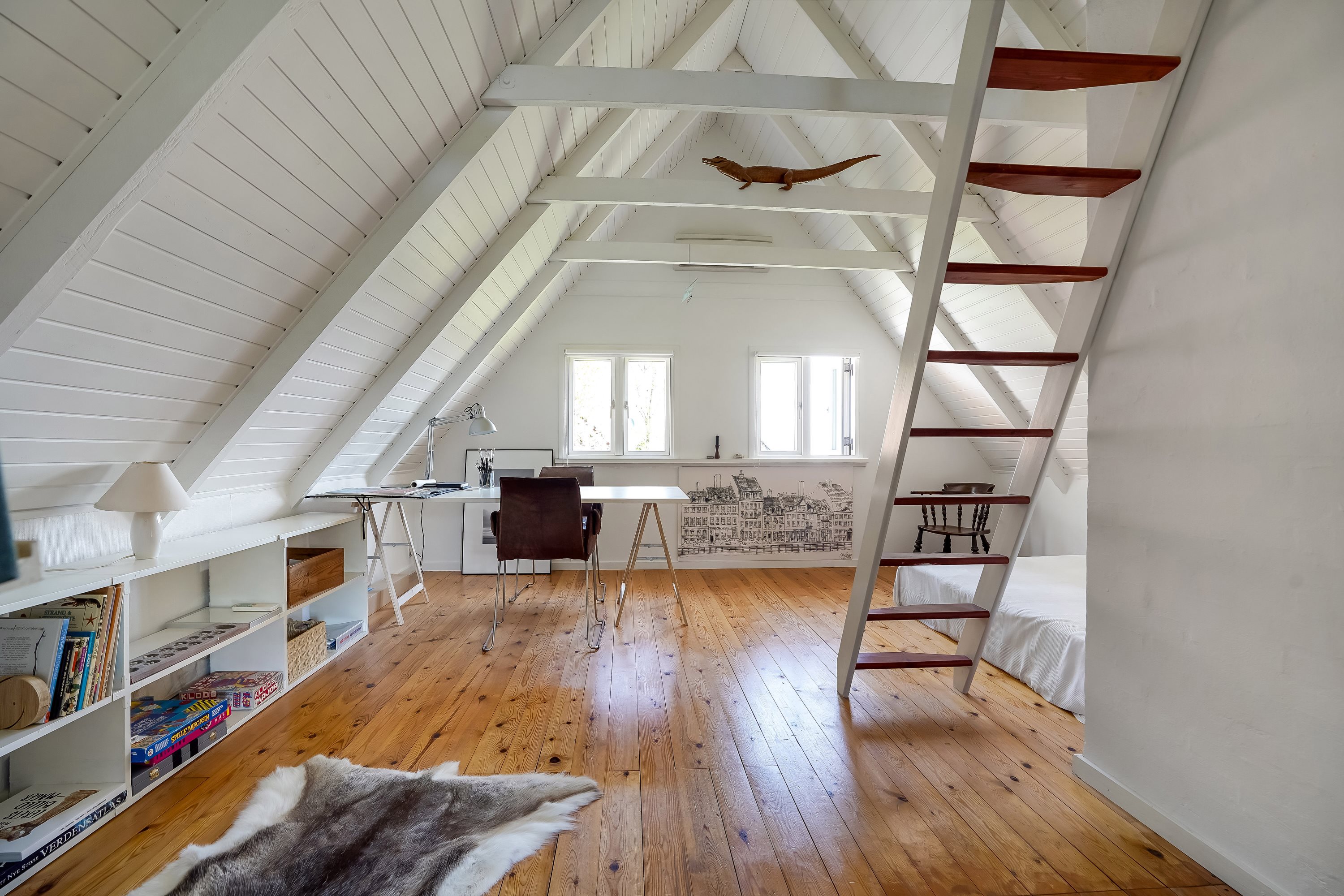 Fremhævet andet billede i fuldskærmstilstand. Billede af Daadyrvænget 8, Båring Ege, 5466 Asperup