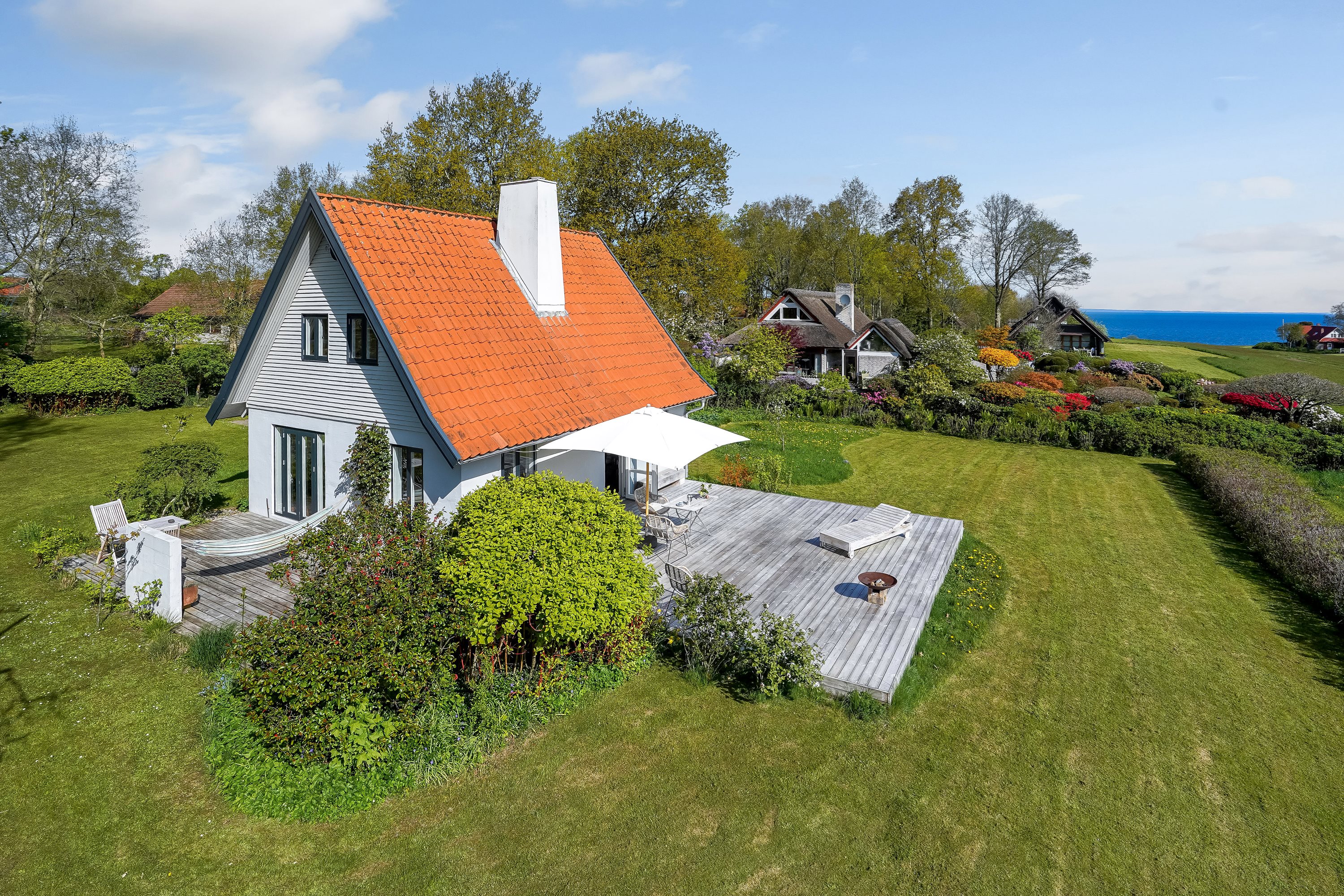 Miniaturebillede 1: ejendommen. Billede af Daadyrvænget 8, Båring Ege, 5466 Asperup