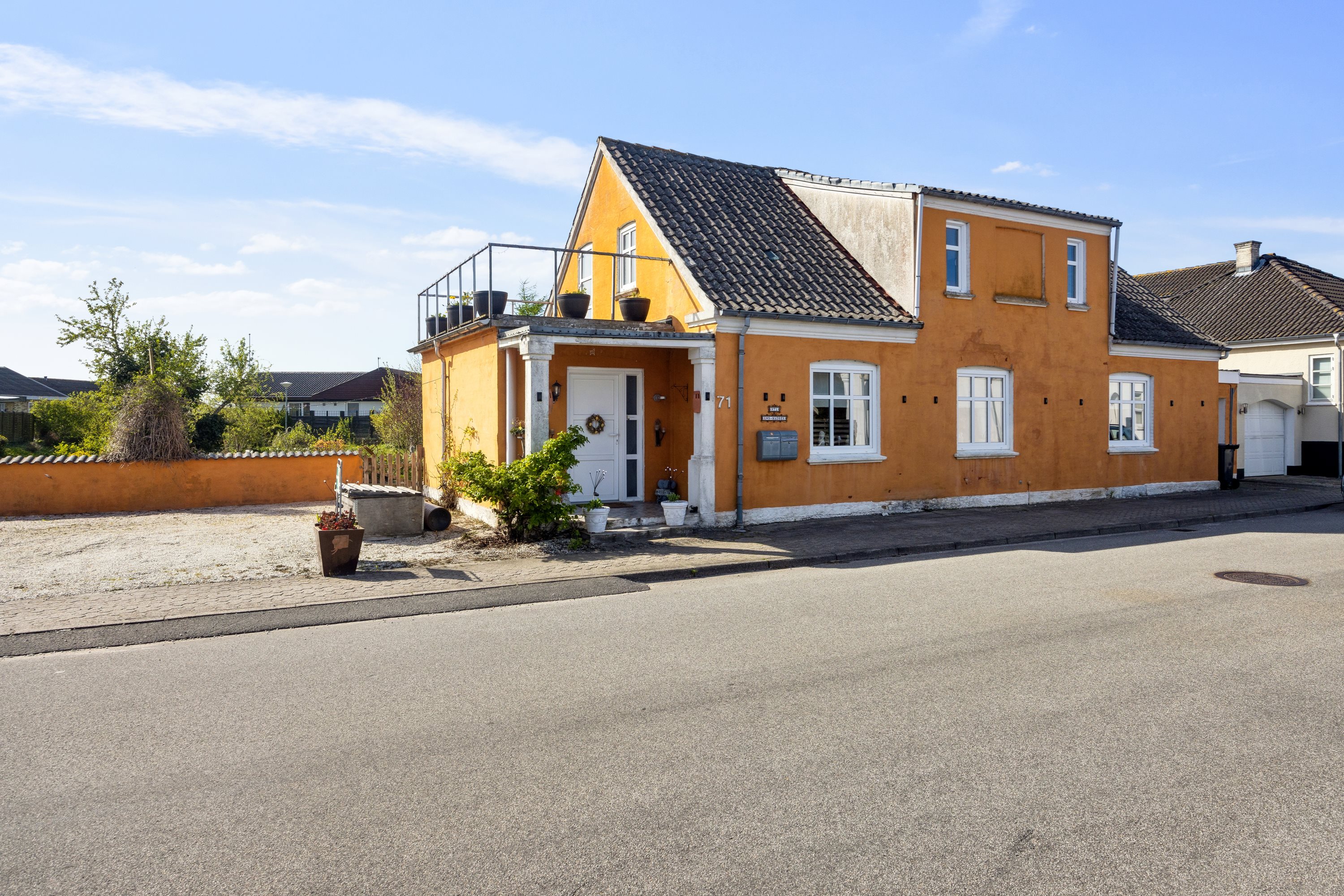 Miniaturebillede 1: ejendom 1. Billede af Vestergade 71, Ulsted, 9370 Hals