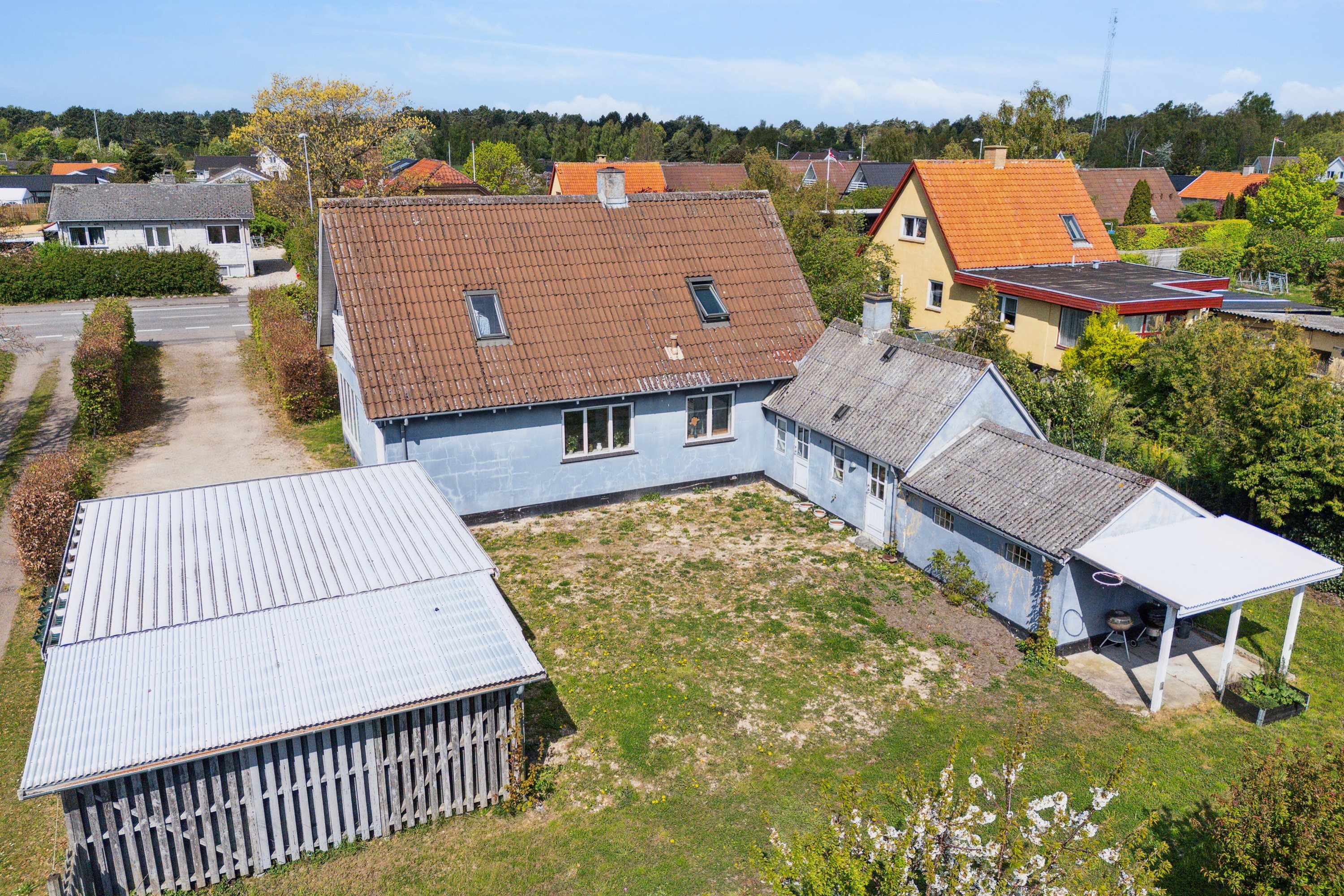 Fremhævet udendørs billede i fuldskærmstilstand. Billede af Rørvigvej 86, 4500 Nykøbing Sj