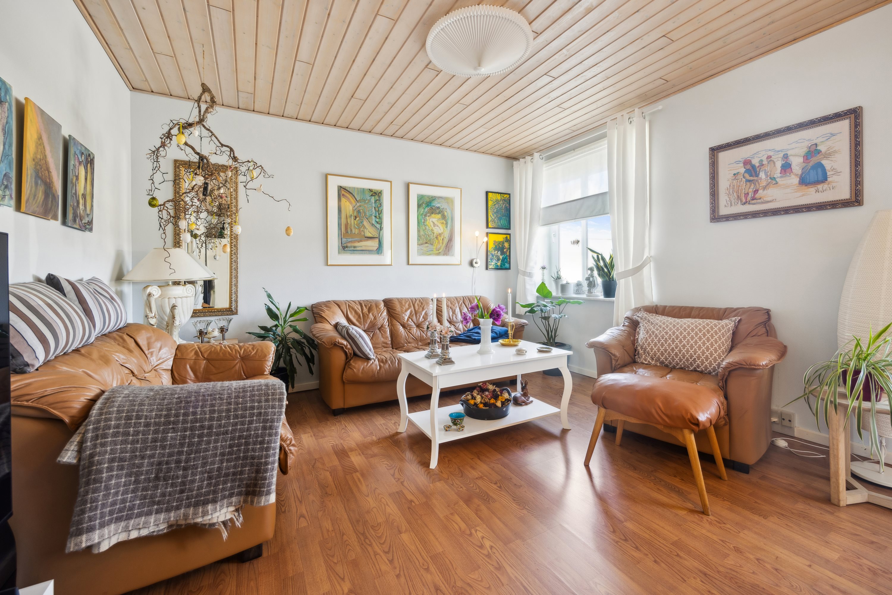 Fremhævet stue billede i fuldskærmstilstand. Billede af Vestergade 71, Ulsted, 9370 Hals