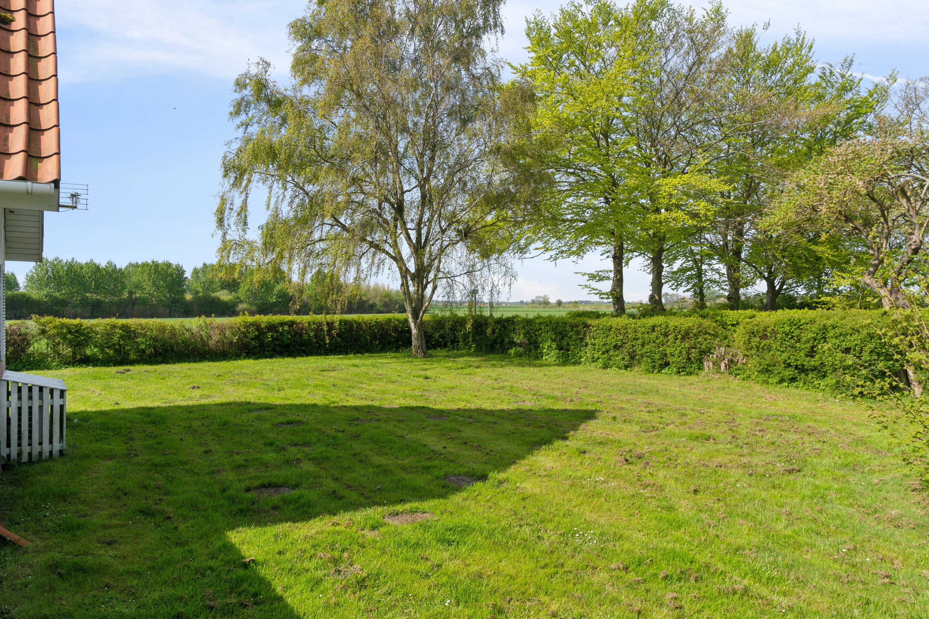 Fremhævet haven billede i fuldskærmstilstand. Billede af Degnegyden 1, Kristiansminde, 5450 Otterup