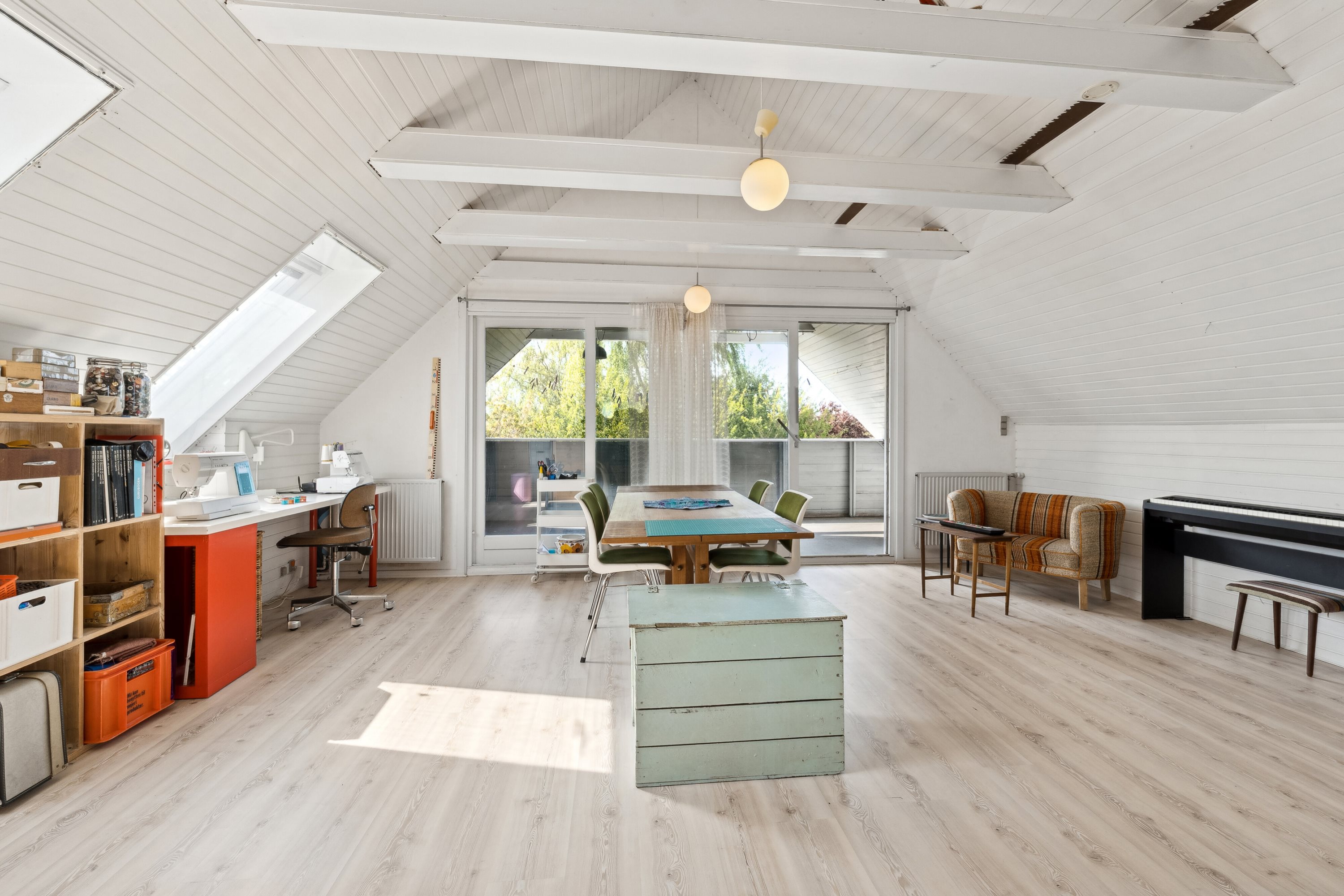 Fremhævet værelse billede i fuldskærmstilstand. Billede af Bellisvej 28, 4300 Holbæk