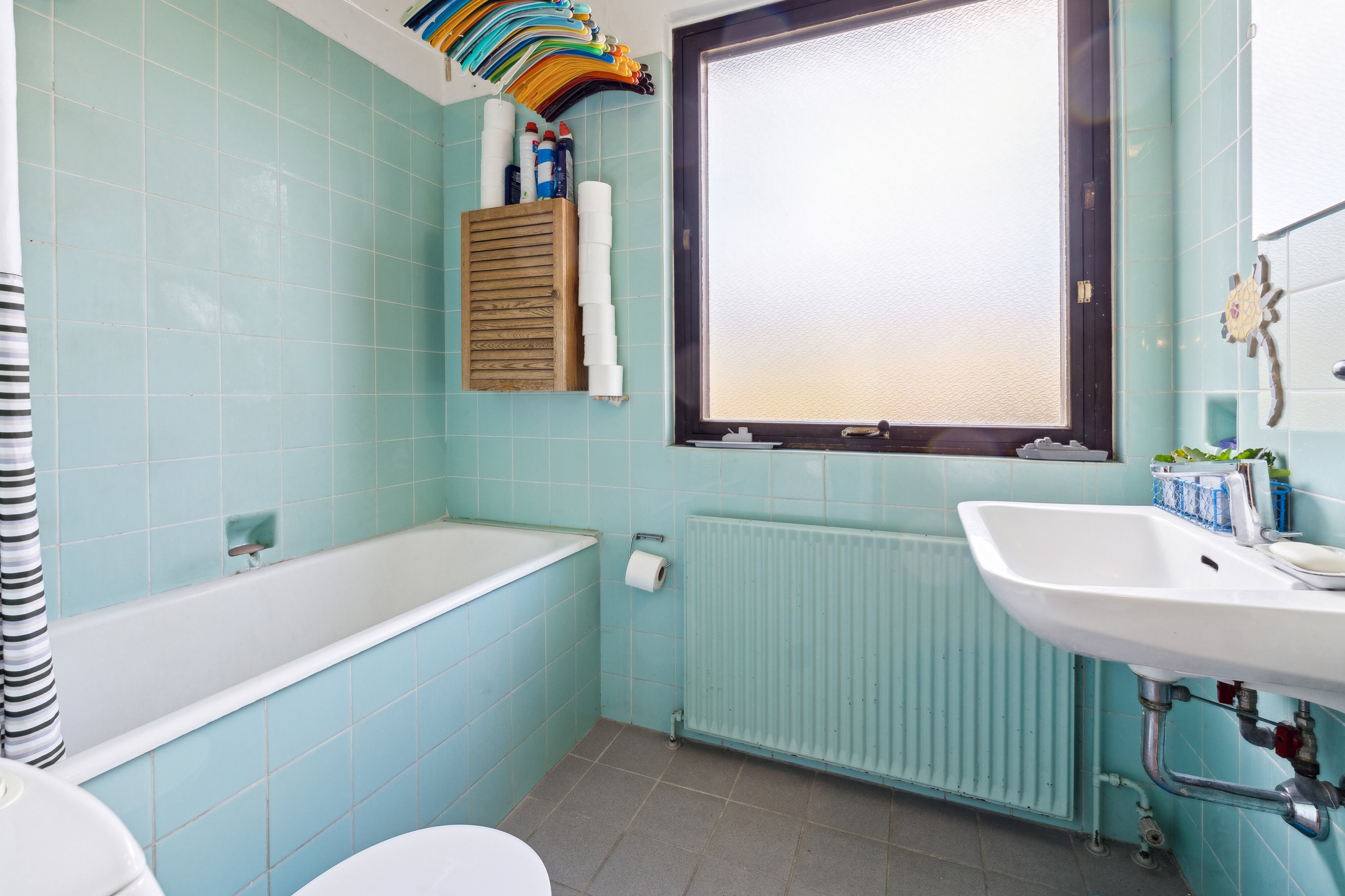 Fremhævet badeværelse billede i fuldskærmstilstand. Billede af Bellisvej 28, 4300 Holbæk