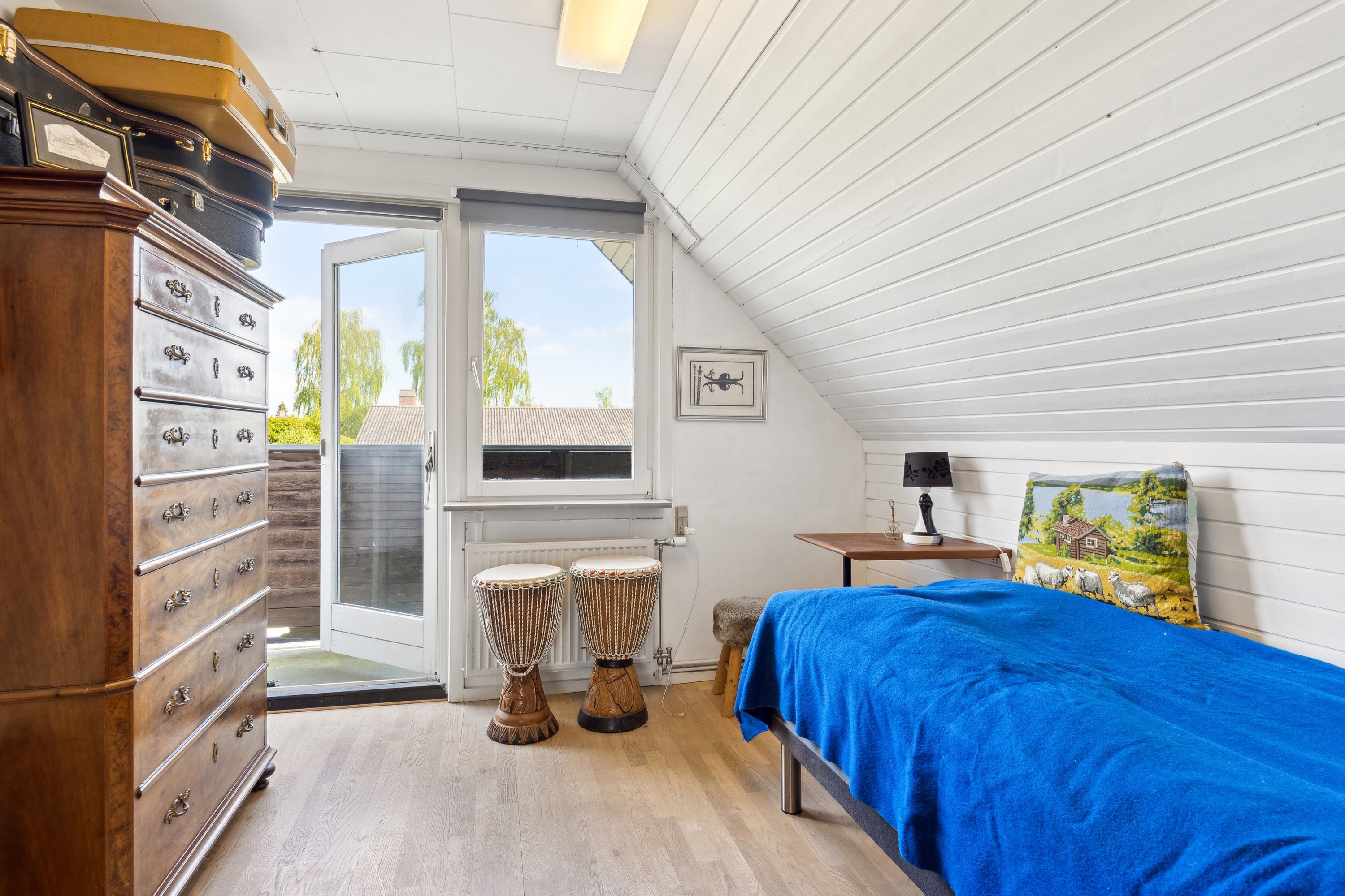 Fremhævet værelse billede i fuldskærmstilstand. Billede af Bellisvej 28, 4300 Holbæk