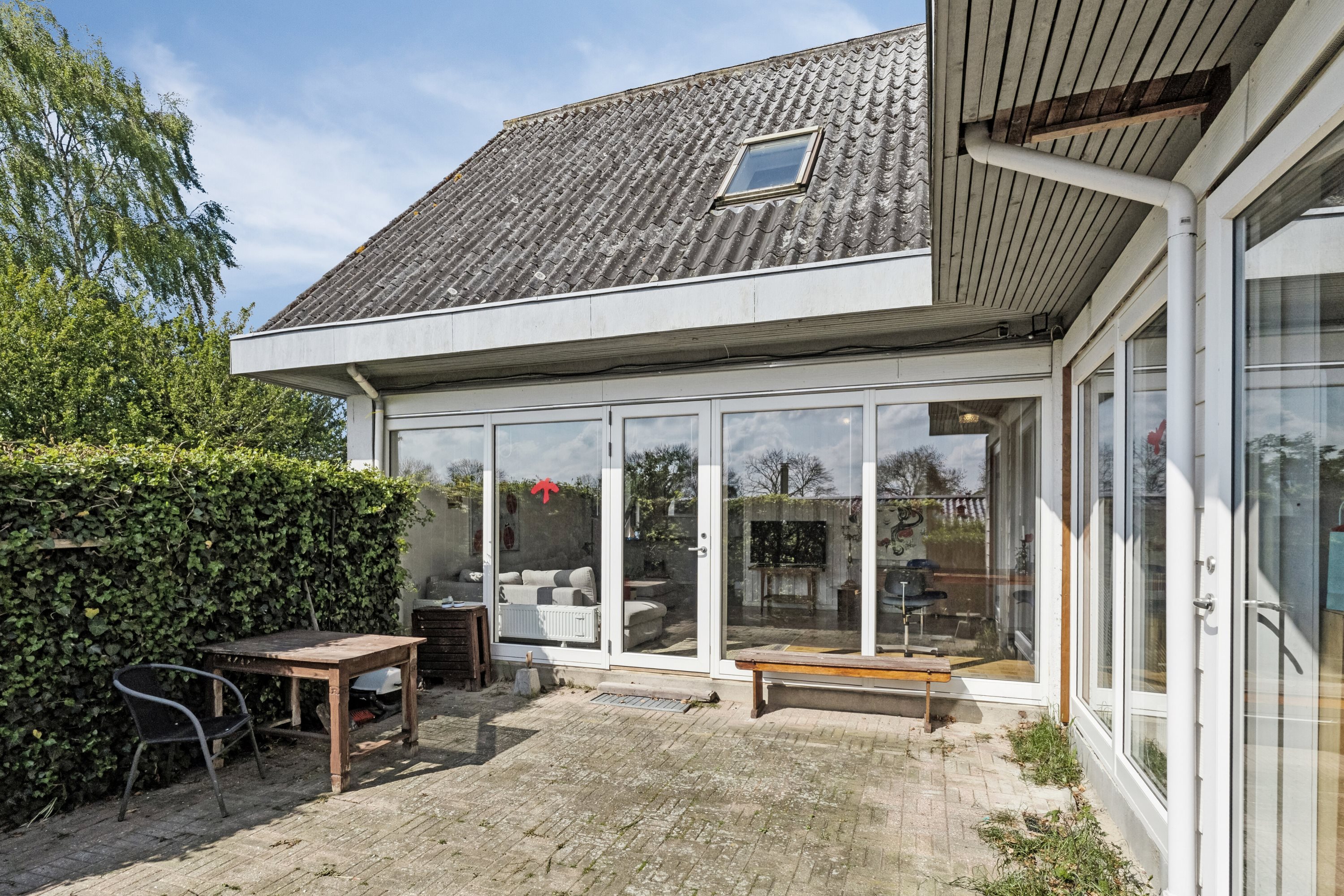 Miniaturebillede 1: udendørs. Billede af Bellisvej 28, 4300 Holbæk