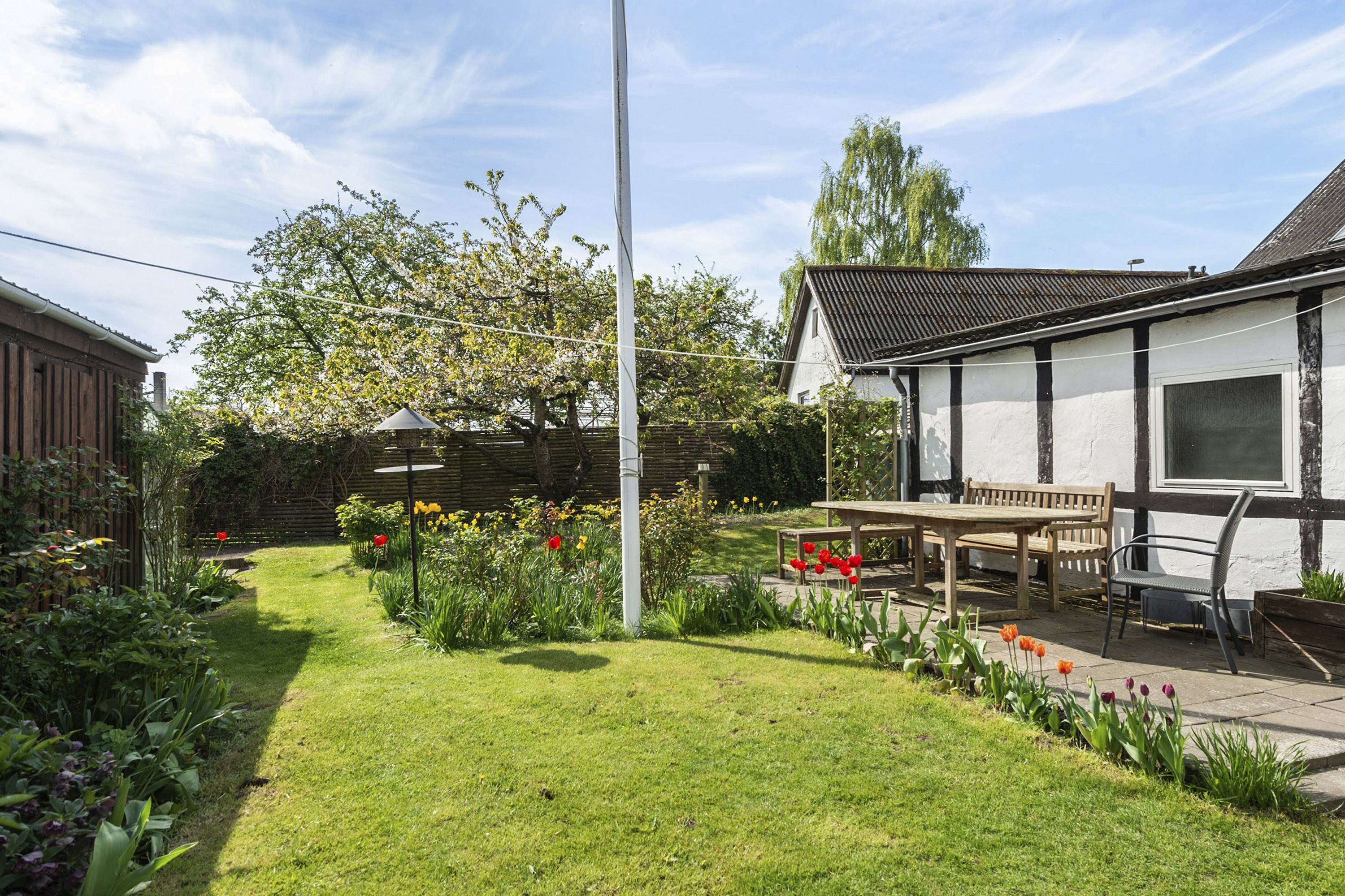 Fremhævet ejendommen billede i fuldskærmstilstand. Billede af Aalstrupvej 19, Aalstrup, 8300 Odder