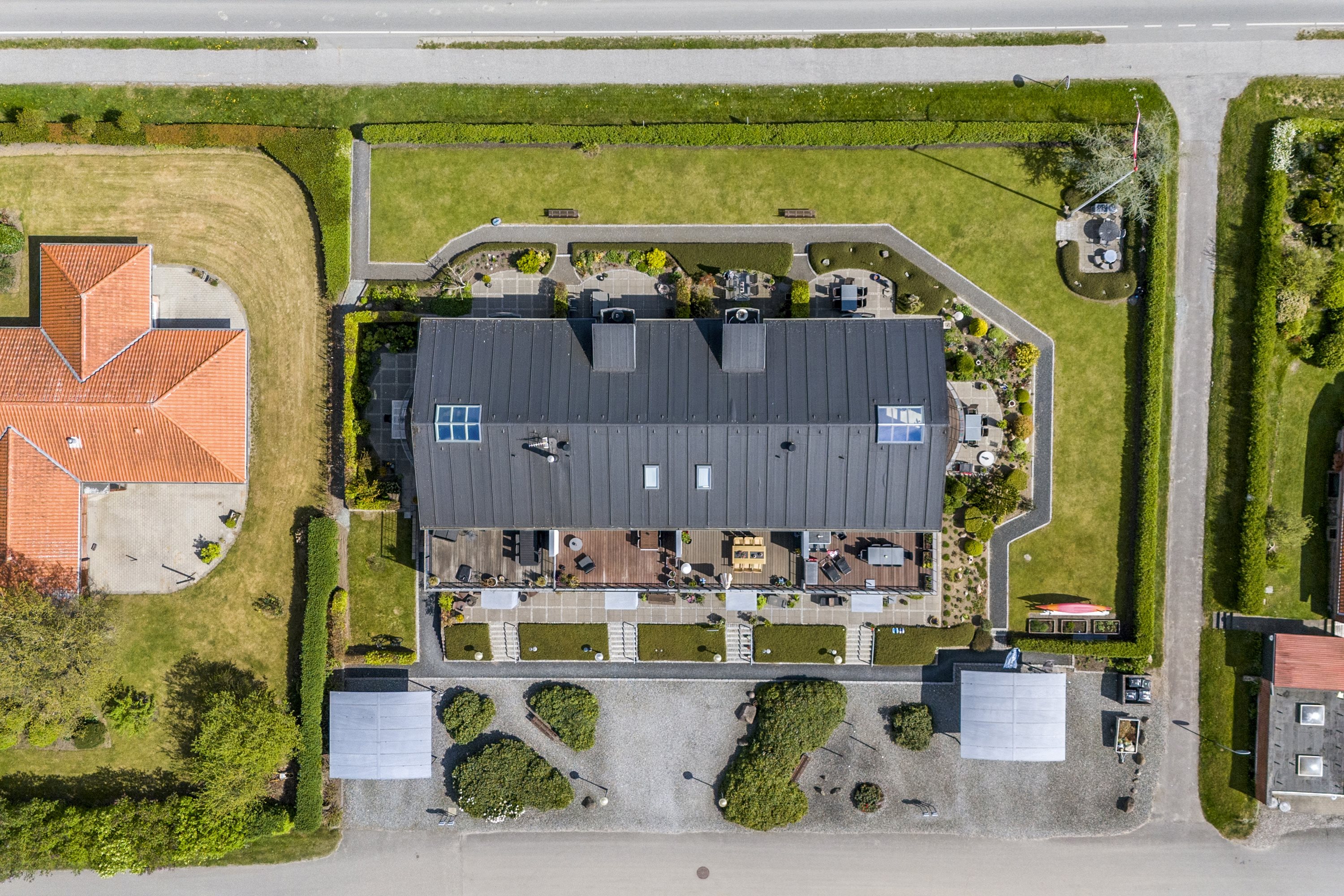 Fremhævet ejendommen billede i fuldskærmstilstand. Billede af Kystvejen 99C, Rude Strand, 8300 Odder