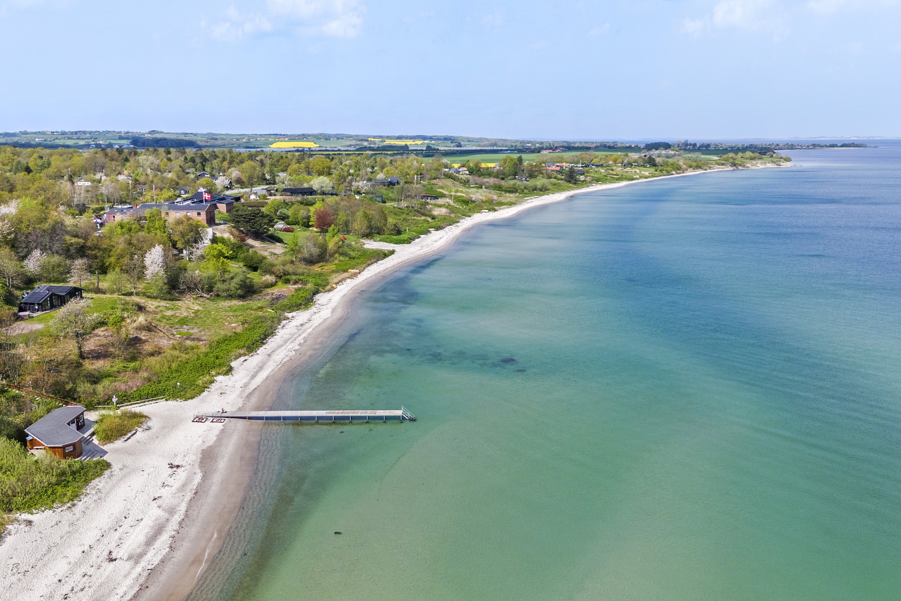 Miniaturebillede 2: havudsigt. Billede af Kystvejen 99C, Rude Strand, 8300 Odder