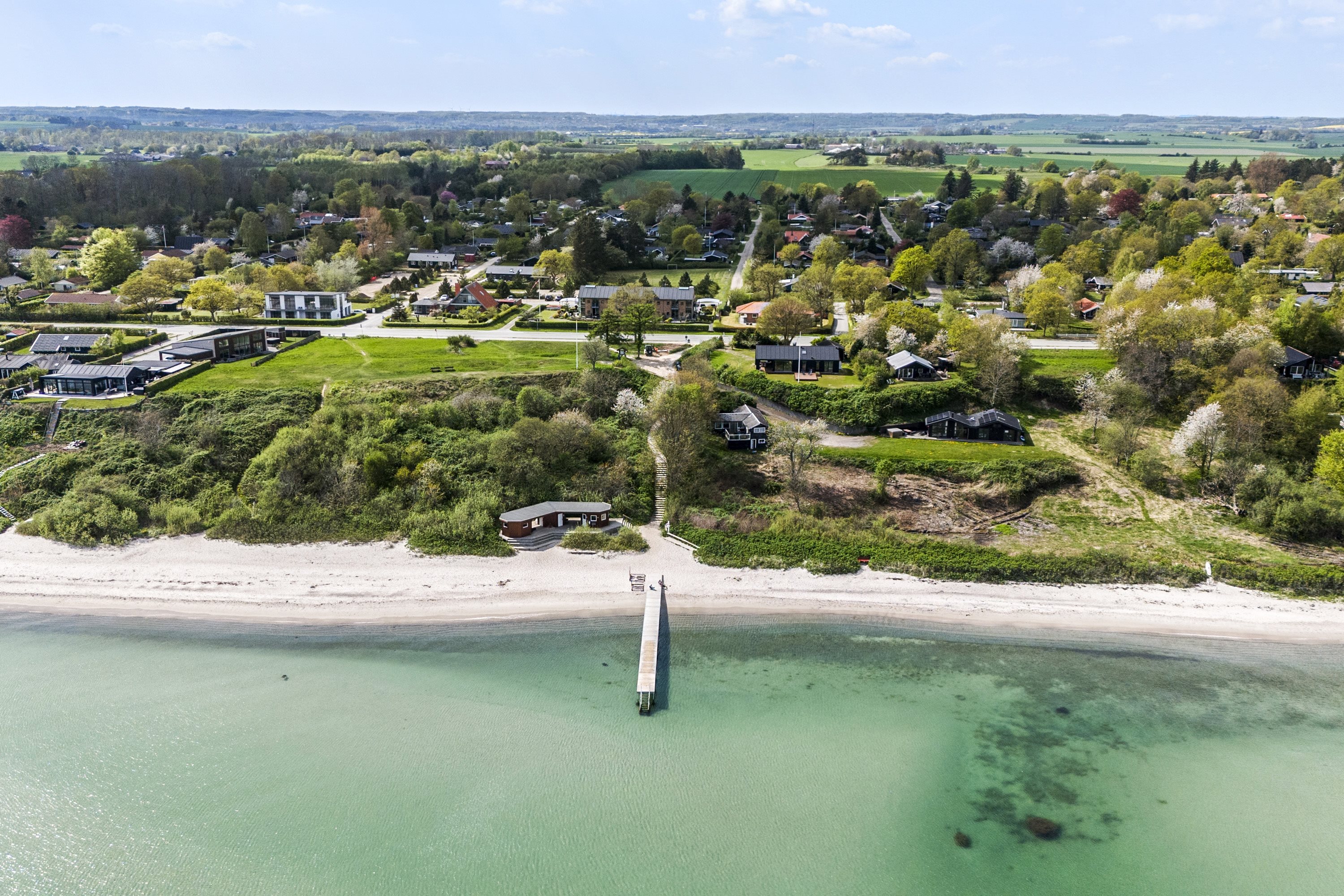 Miniaturebillede 1: havudsigt. Billede af Kystvejen 99C, Rude Strand, 8300 Odder