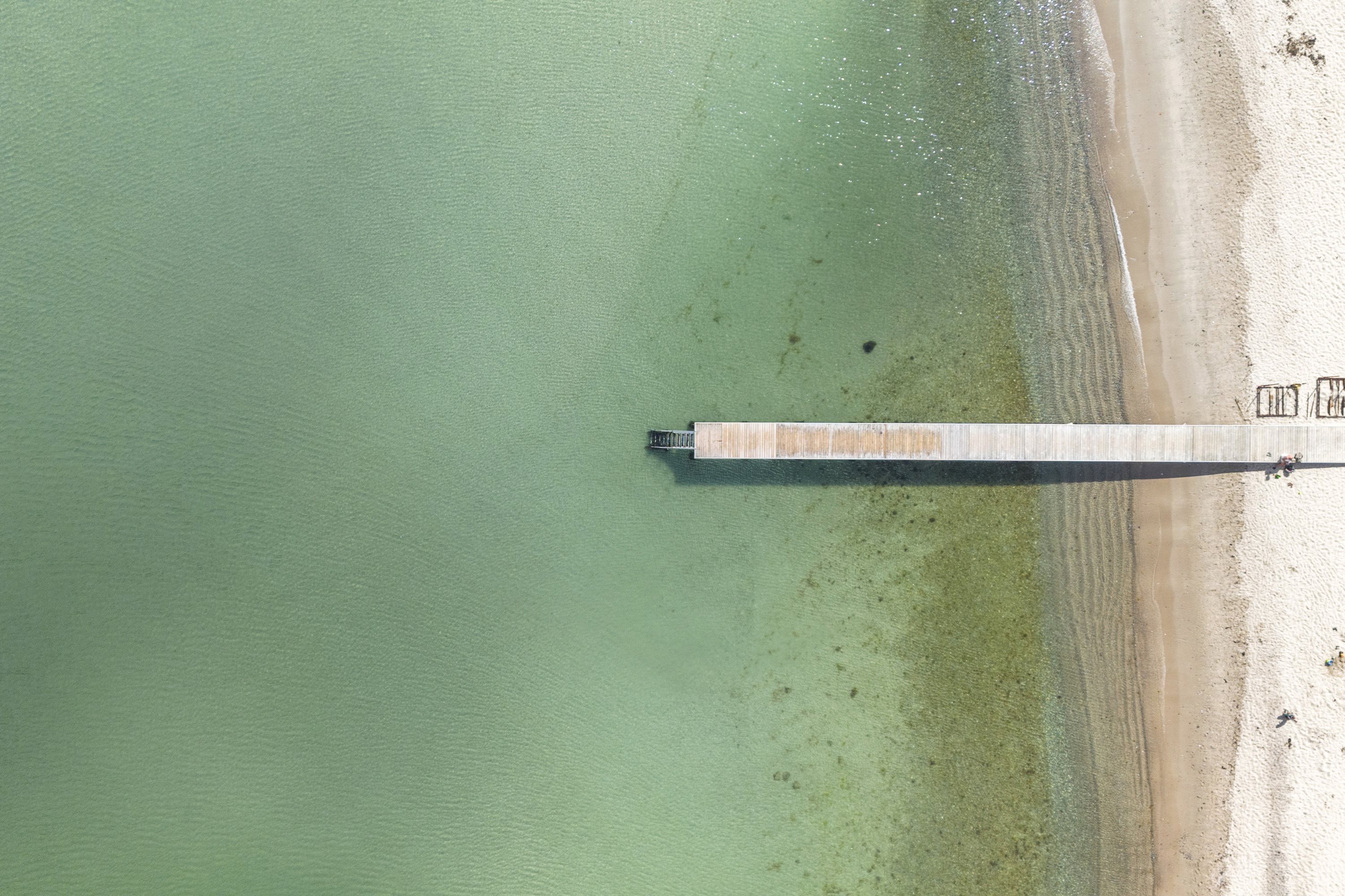 Fremhævet havudsigt billede i fuldskærmstilstand. Billede af Kystvejen 99C, Rude Strand, 8300 Odder