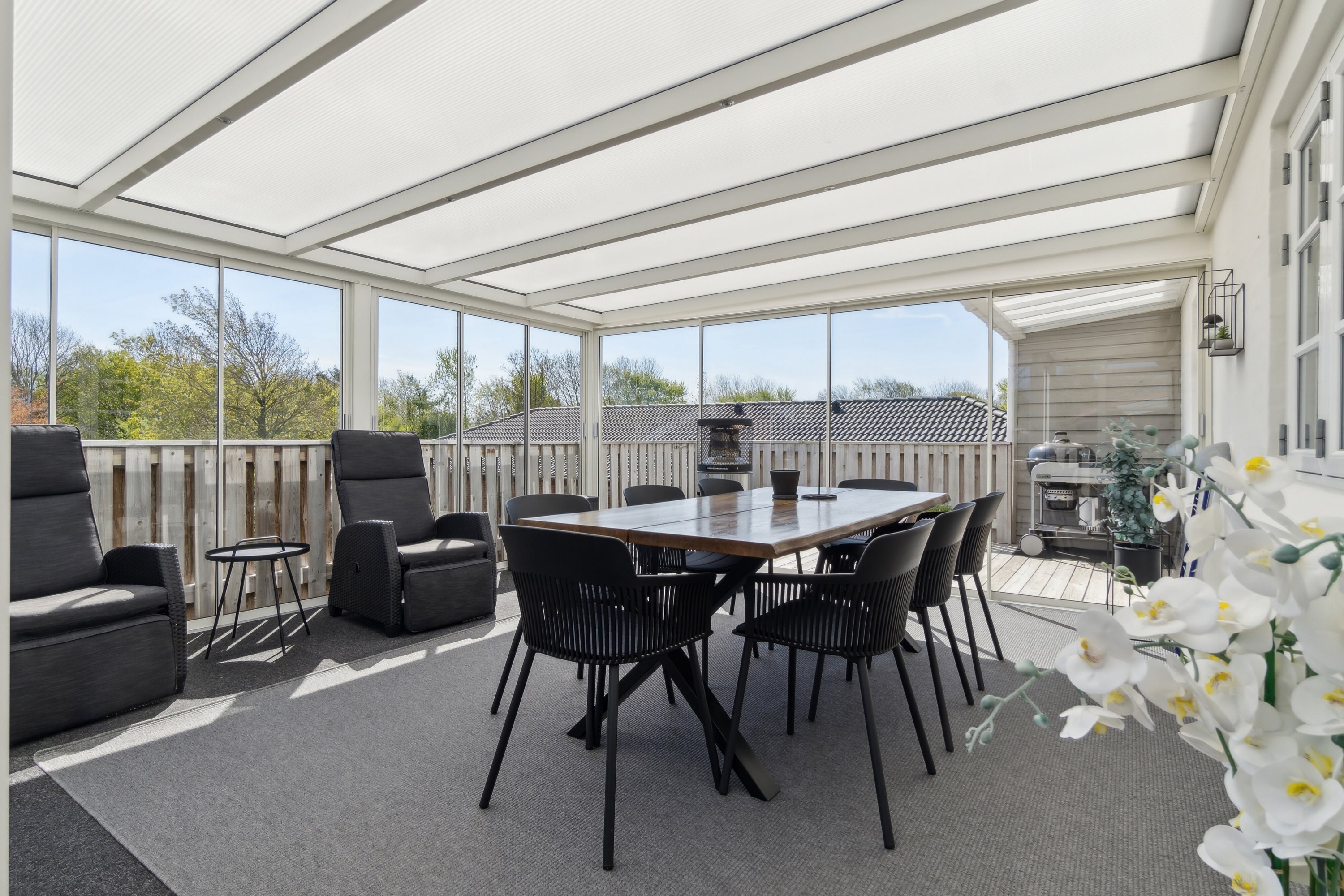 Fremhævet spisestue billede i fuldskærmstilstand. Billede af Vorupørvej 143, Hundborg, 7700 Thisted