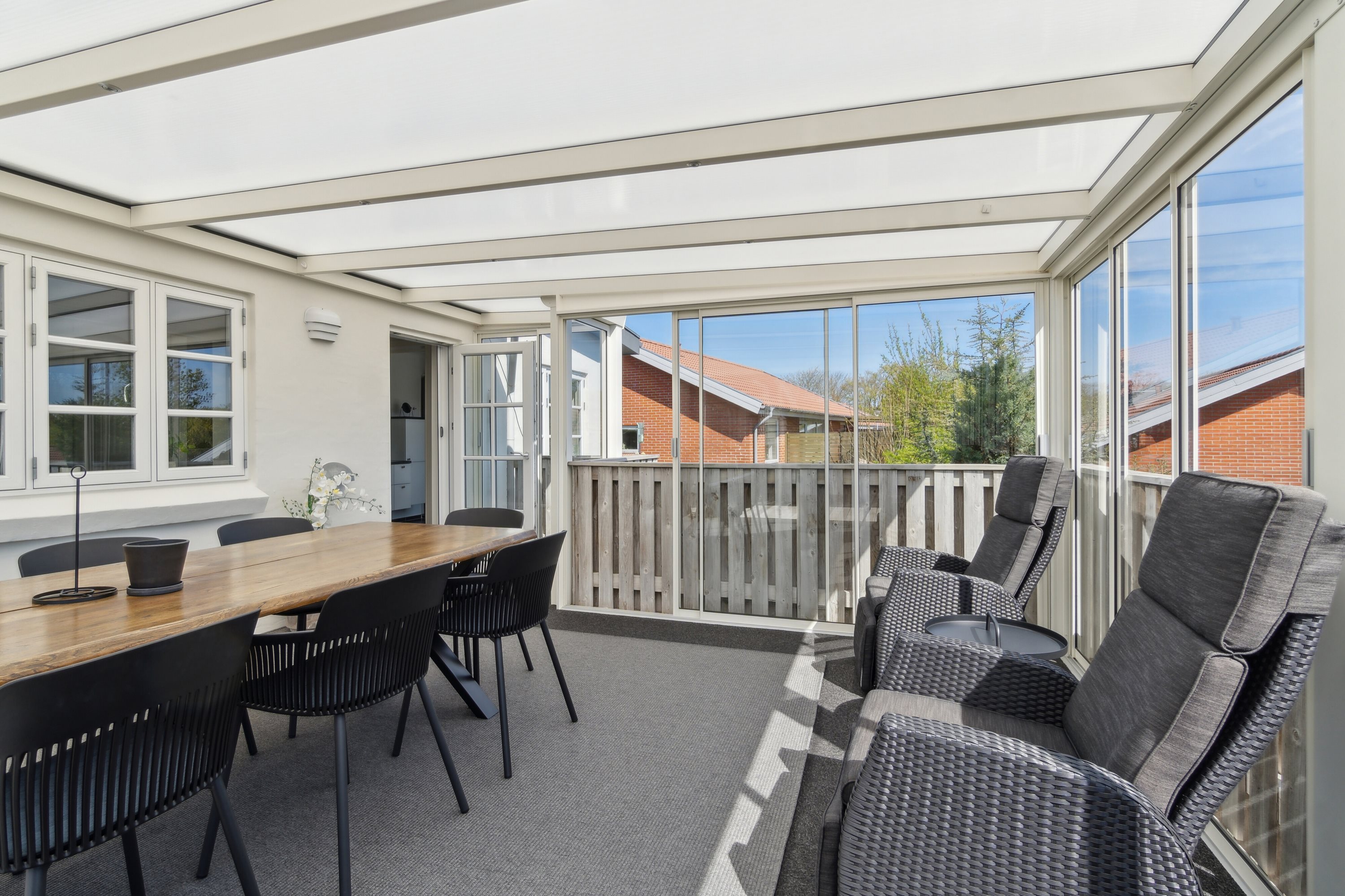 Fremhævet spisestue billede i fuldskærmstilstand. Billede af Vorupørvej 143, Hundborg, 7700 Thisted