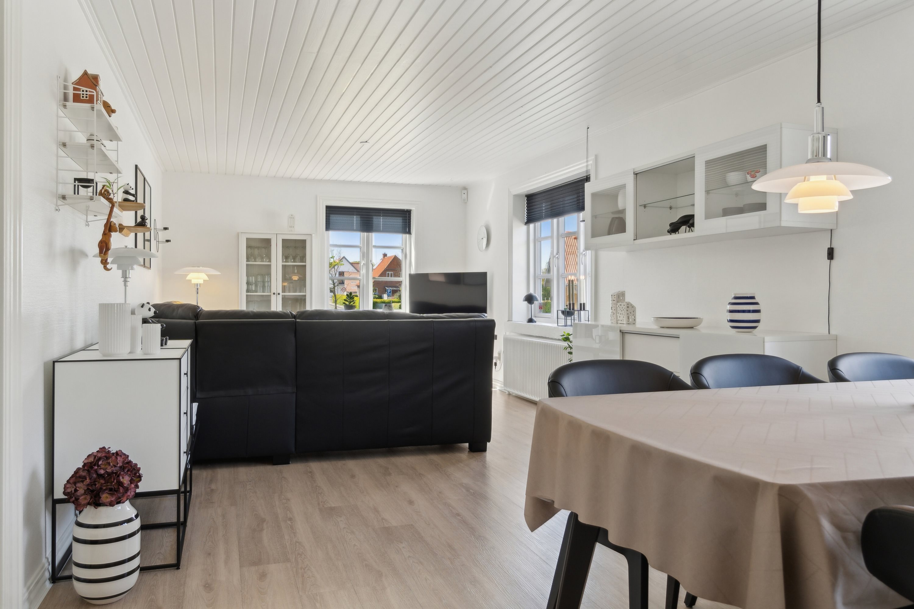 Fremhævet spisestue billede i fuldskærmstilstand. Billede af Vorupørvej 143, Hundborg, 7700 Thisted