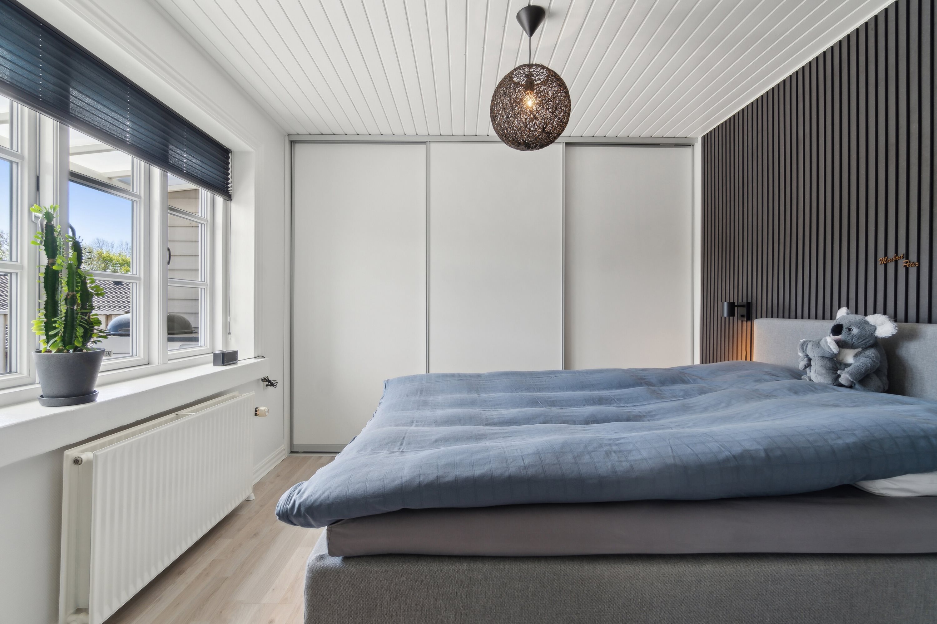 Fremhævet soveværelse billede i fuldskærmstilstand. Billede af Vorupørvej 143, Hundborg, 7700 Thisted