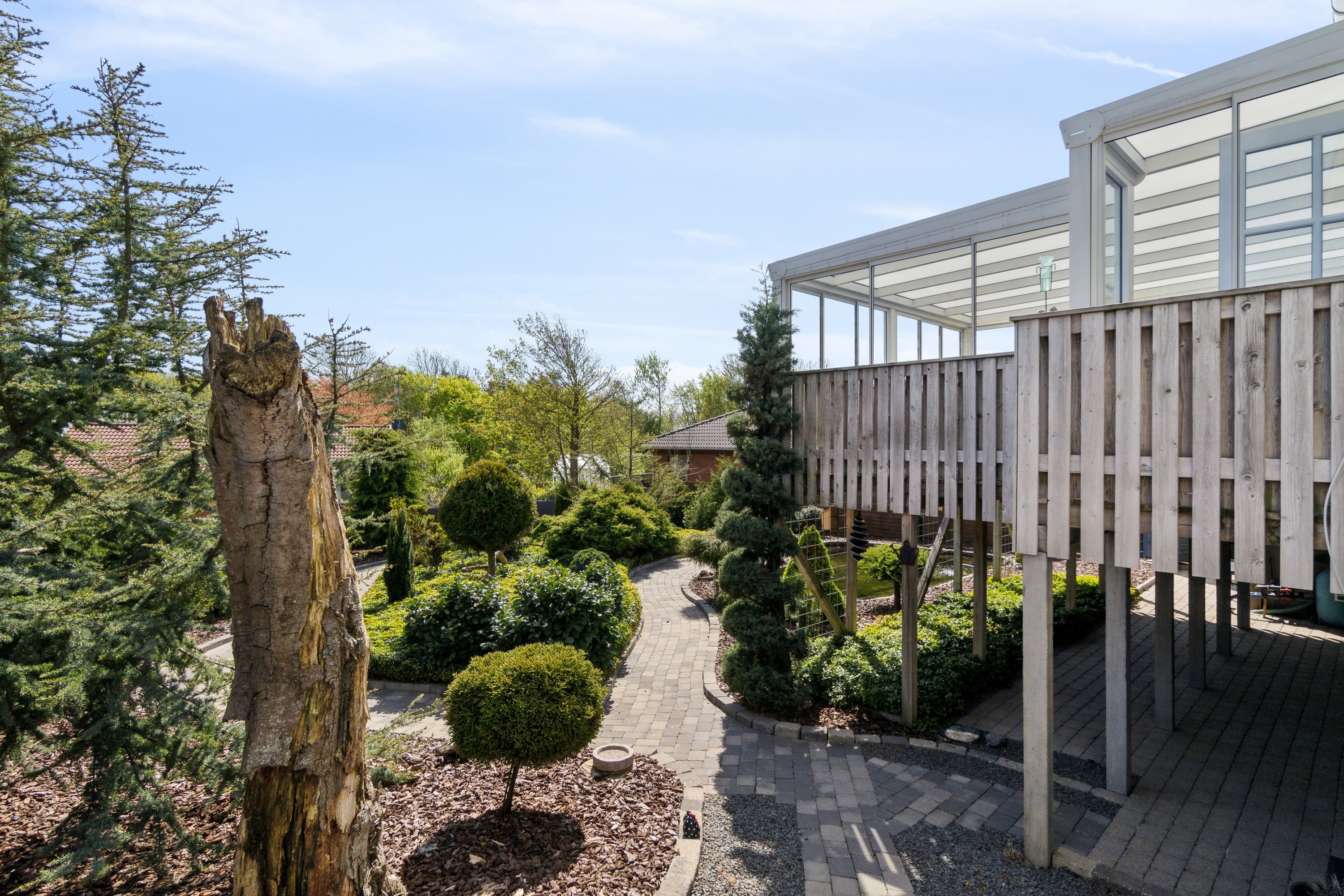 Fremhævet udendørs billede i fuldskærmstilstand. Billede af Vorupørvej 143, Hundborg, 7700 Thisted