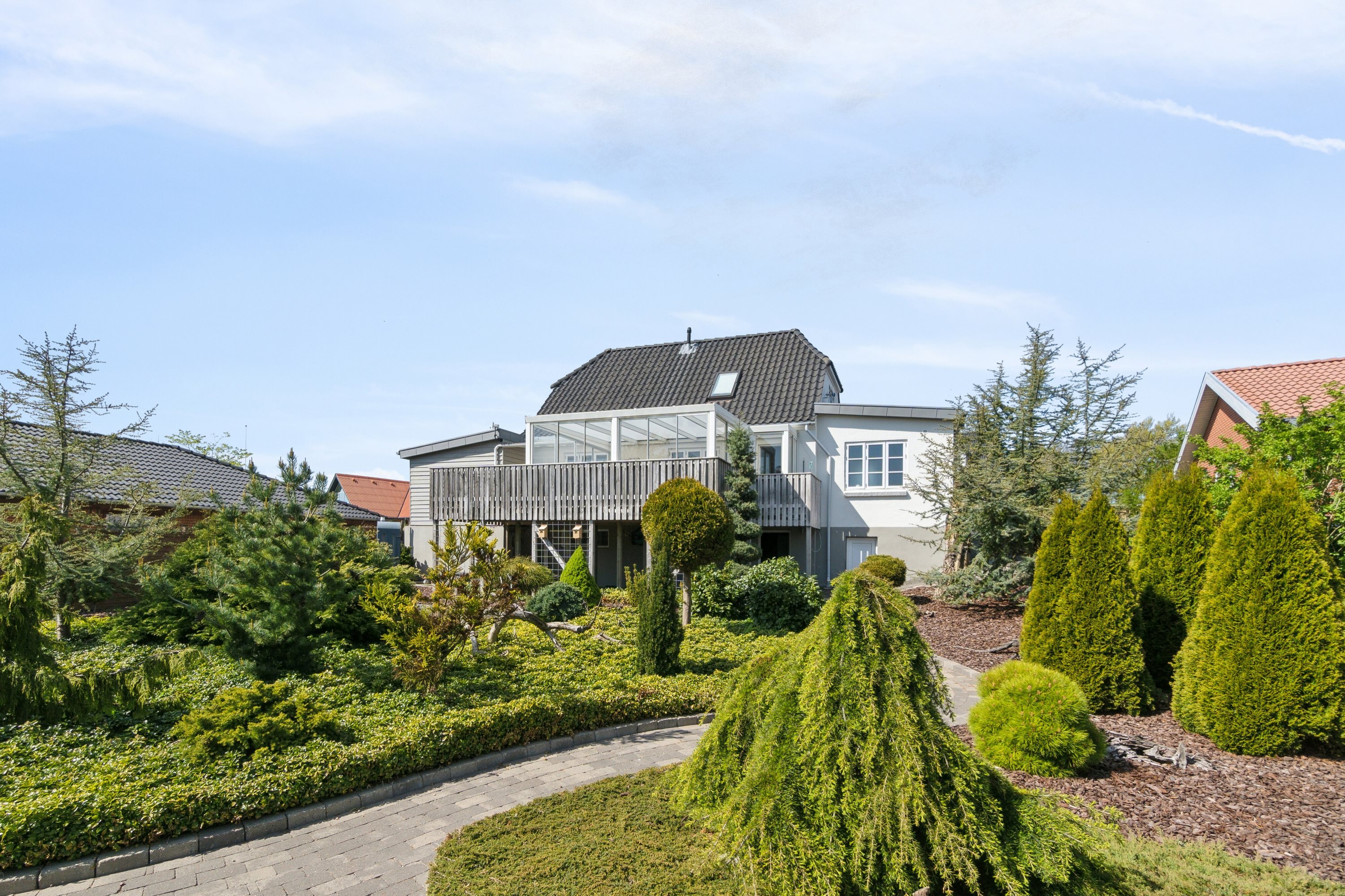 Fremhævet udendørs billede i fuldskærmstilstand. Billede af Vorupørvej 143, Hundborg, 7700 Thisted