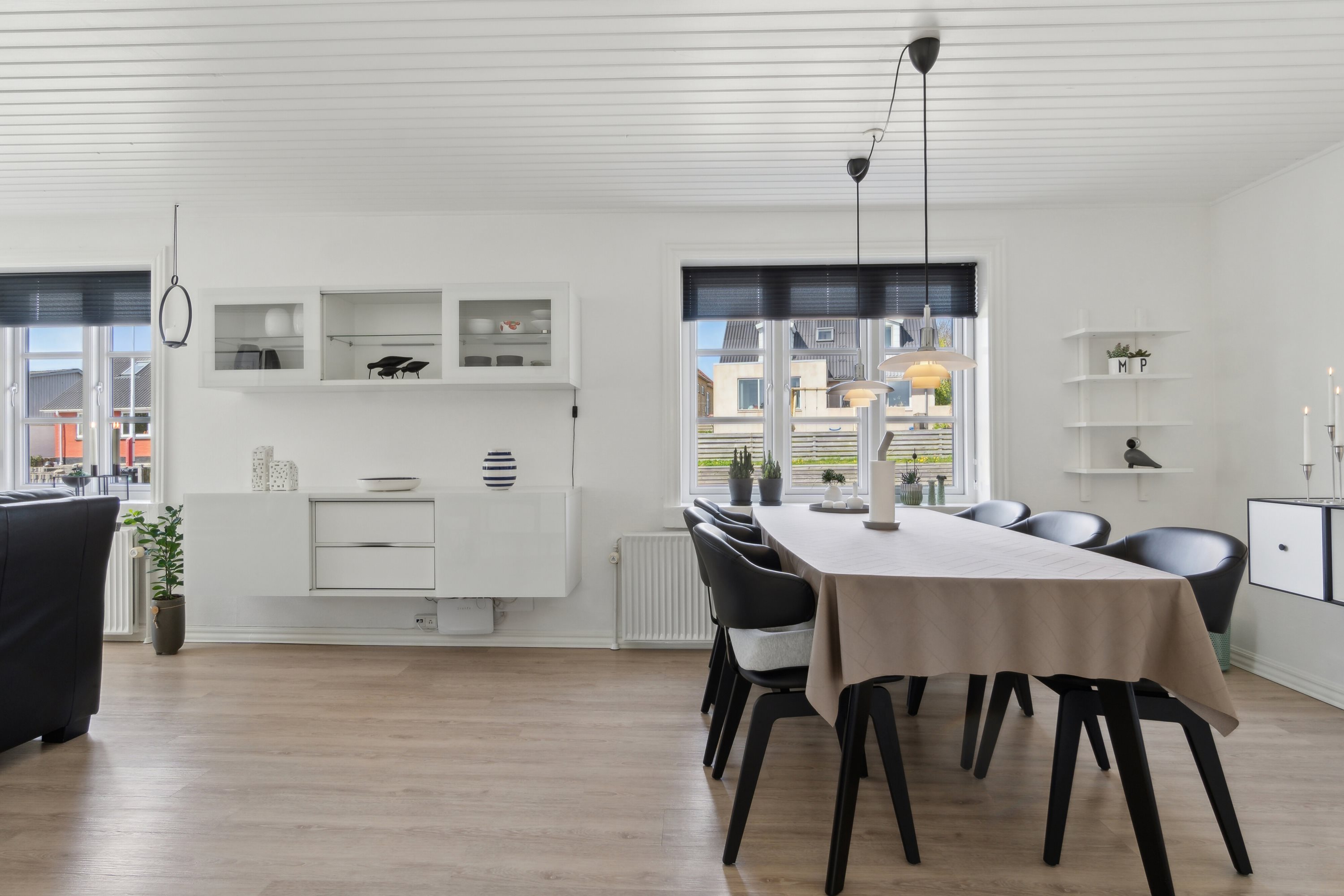 Fremhævet spisestue billede i fuldskærmstilstand. Billede af Vorupørvej 143, Hundborg, 7700 Thisted