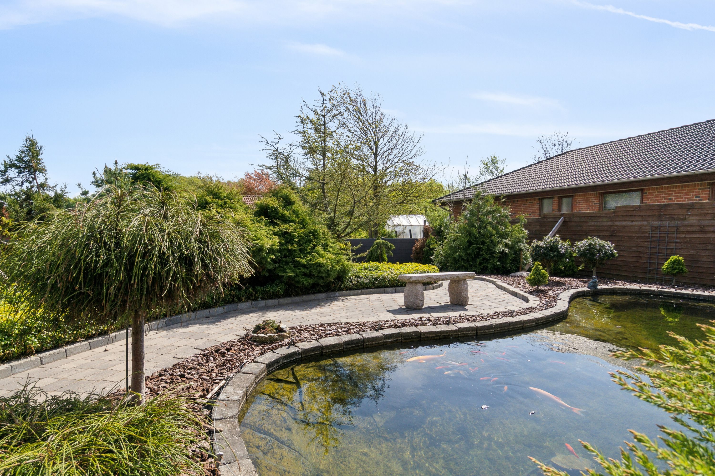 Fremhævet udendørs billede i fuldskærmstilstand. Billede af Vorupørvej 143, Hundborg, 7700 Thisted