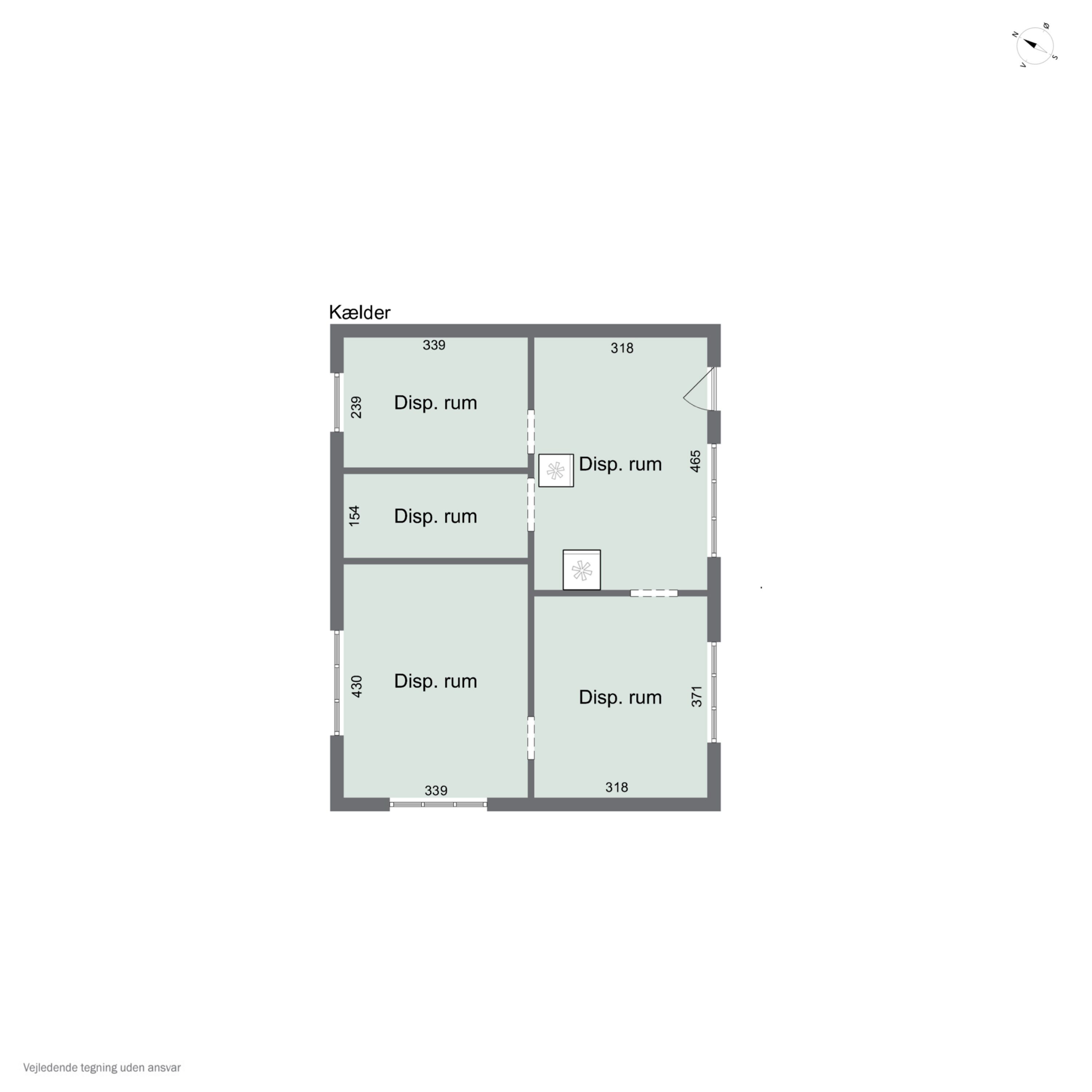 Plantegninger billede af Vorupørvej 143, Hundborg, 7700 Thisted