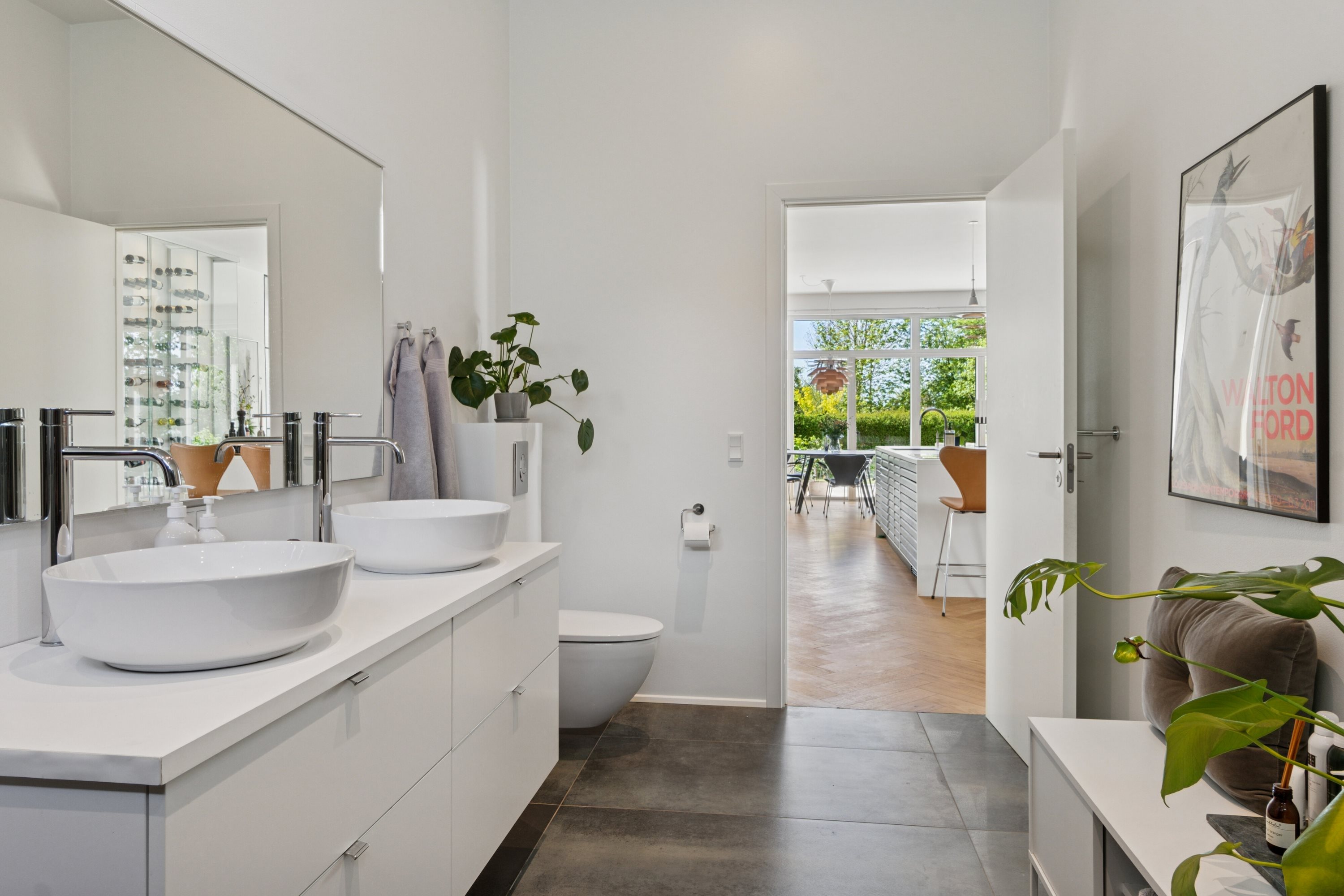 Fremhævet badeværelse billede i fuldskærmstilstand. Billede af Kongelyset 3C, 4200 Slagelse