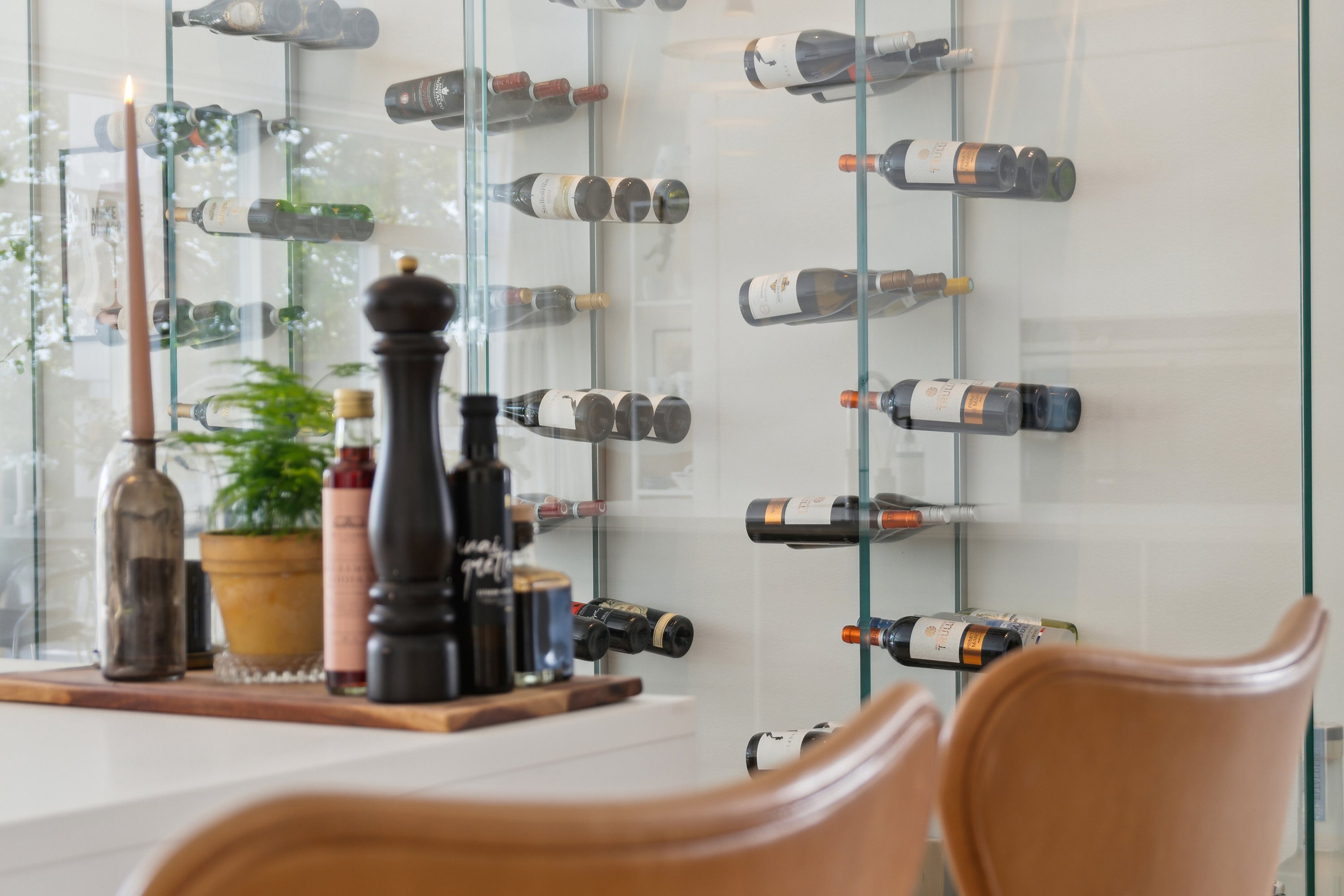 Fremhævet køkken billede i fuldskærmstilstand. Billede af Kongelyset 3C, 4200 Slagelse