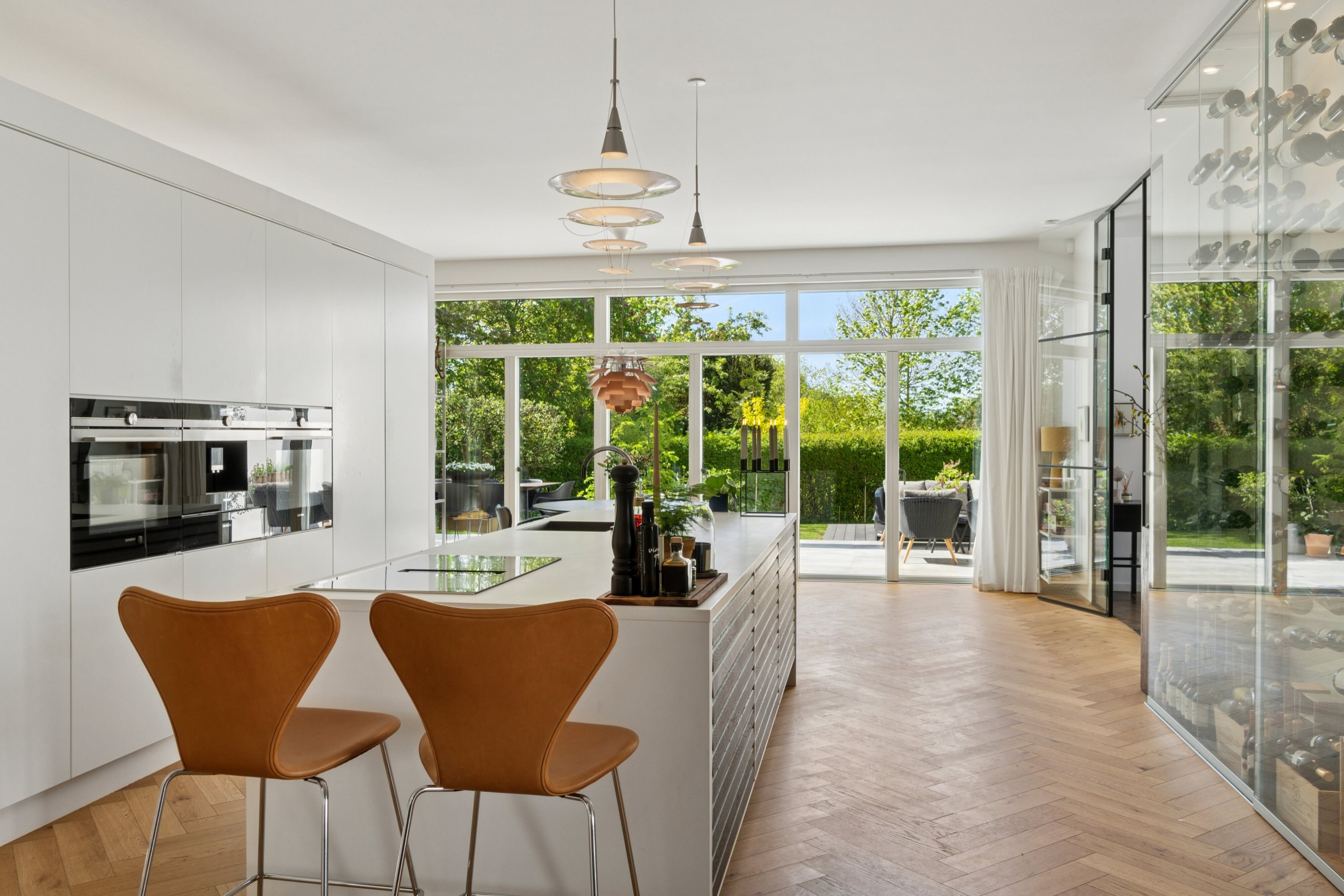 Fremhævet køkken billede i fuldskærmstilstand. Billede af Kongelyset 3C, 4200 Slagelse