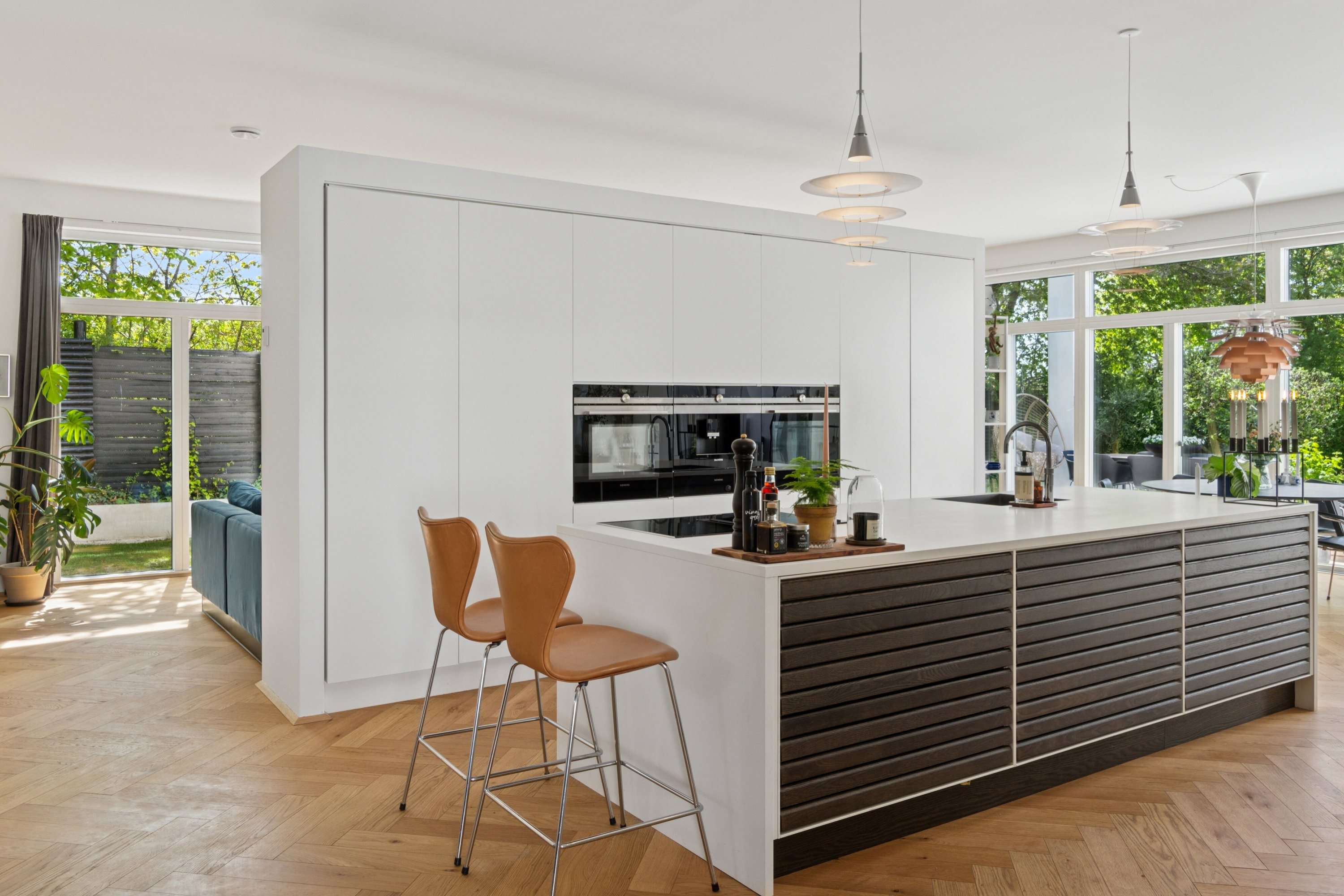 Fremhævet køkken billede i fuldskærmstilstand. Billede af Kongelyset 3C, 4200 Slagelse