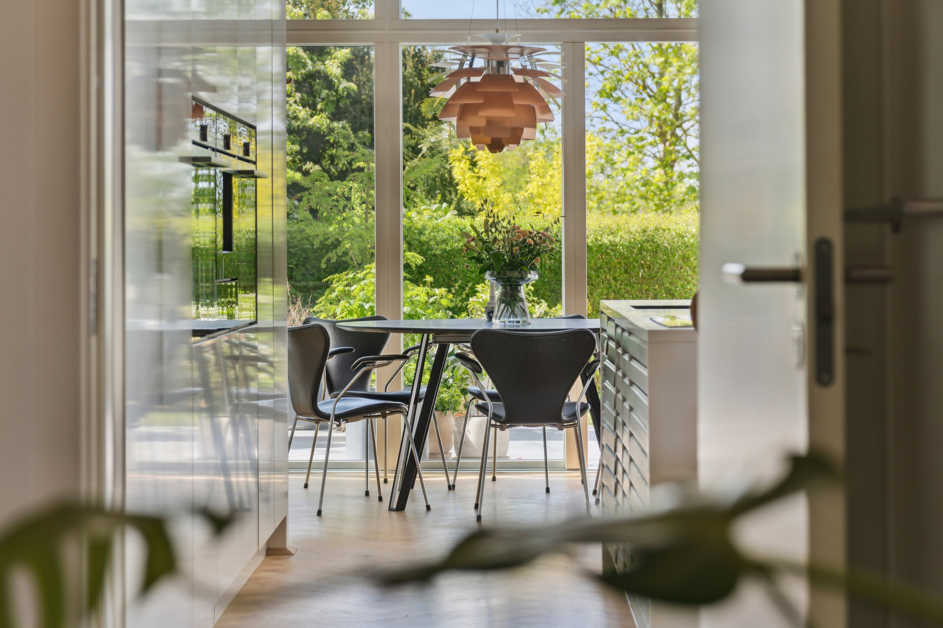 Fremhævet køkken billede i fuldskærmstilstand. Billede af Kongelyset 3C, 4200 Slagelse