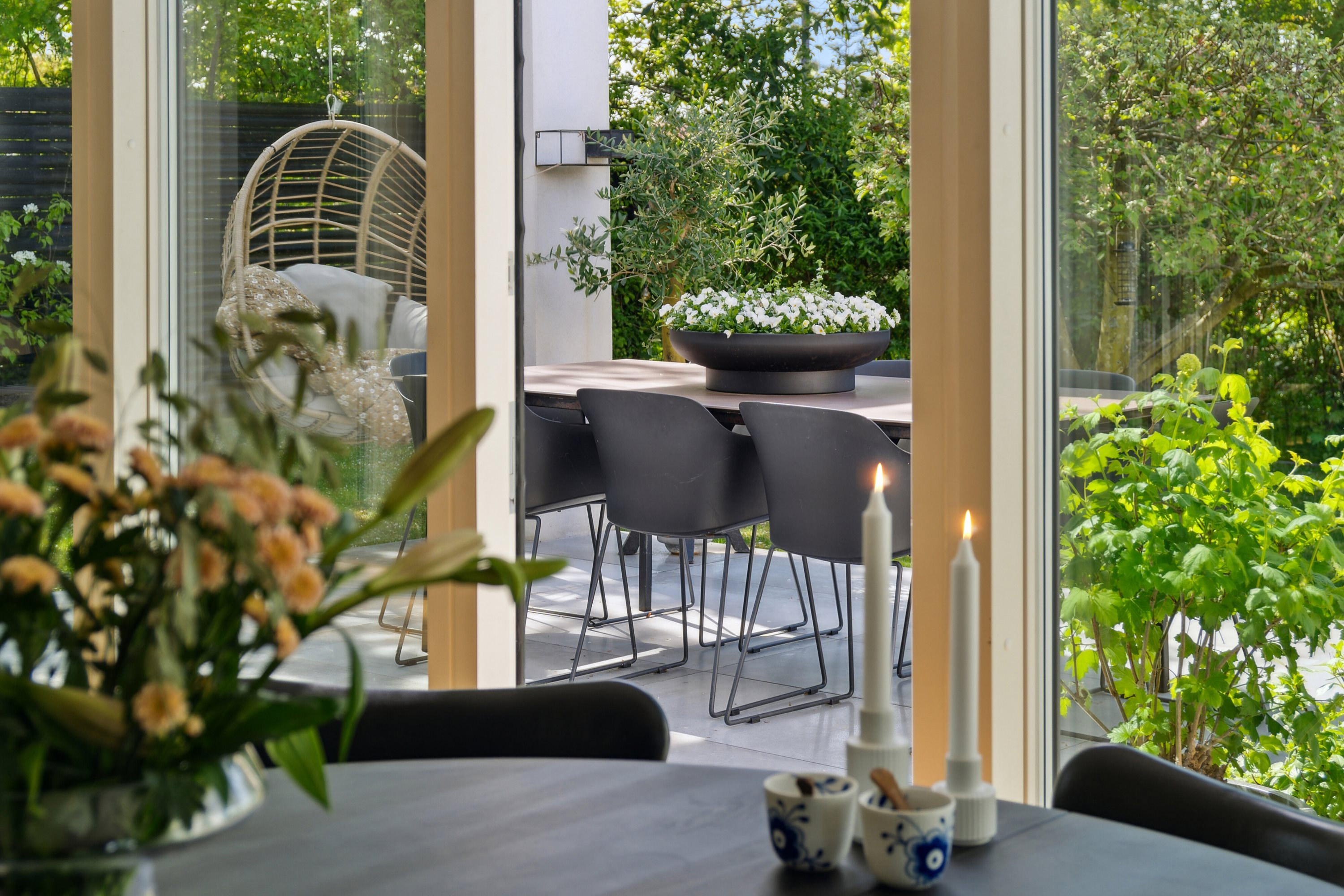 Fremhævet spisestue billede i fuldskærmstilstand. Billede af Kongelyset 3C, 4200 Slagelse