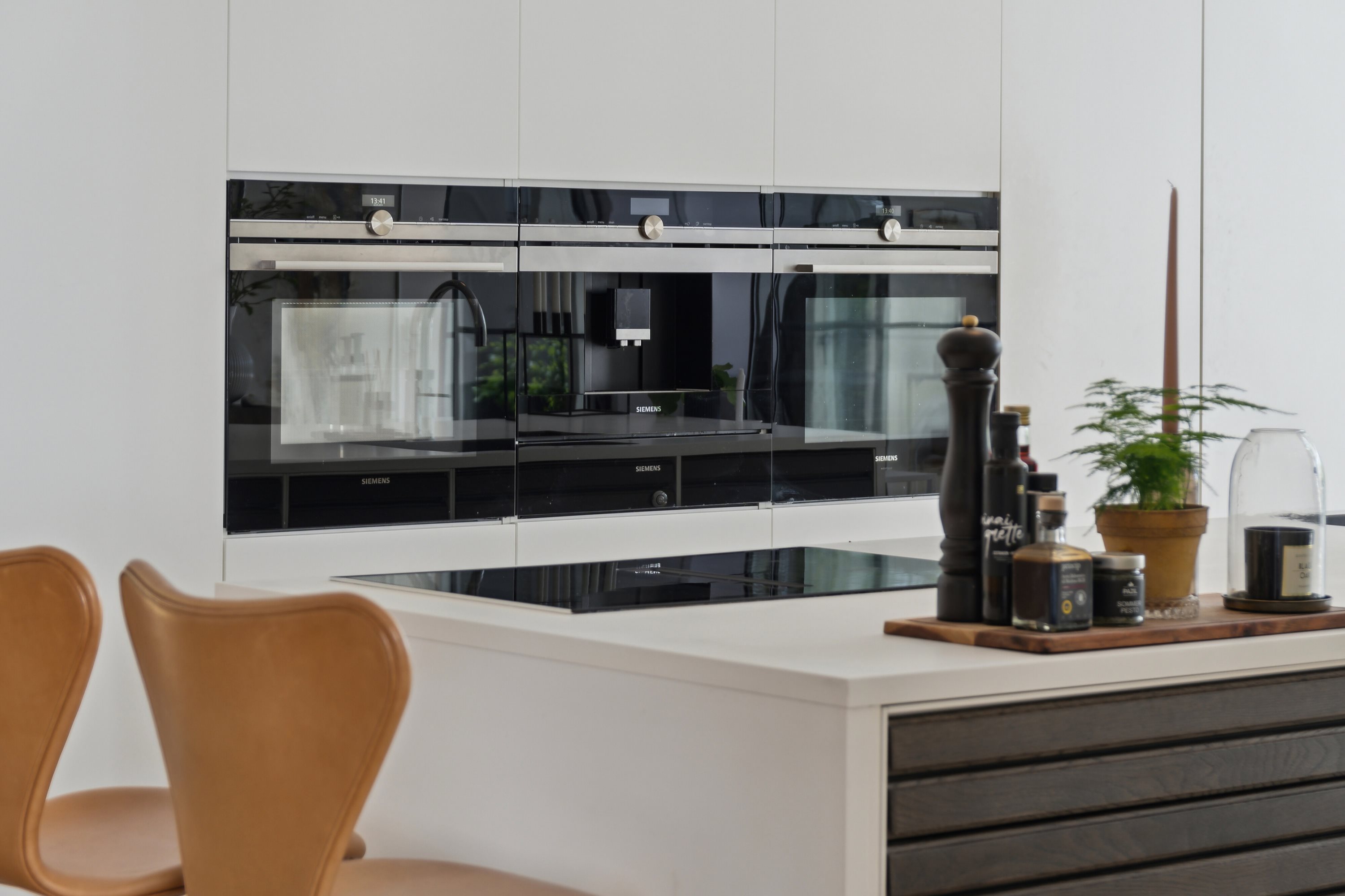 Fremhævet køkken billede i fuldskærmstilstand. Billede af Kongelyset 3C, 4200 Slagelse