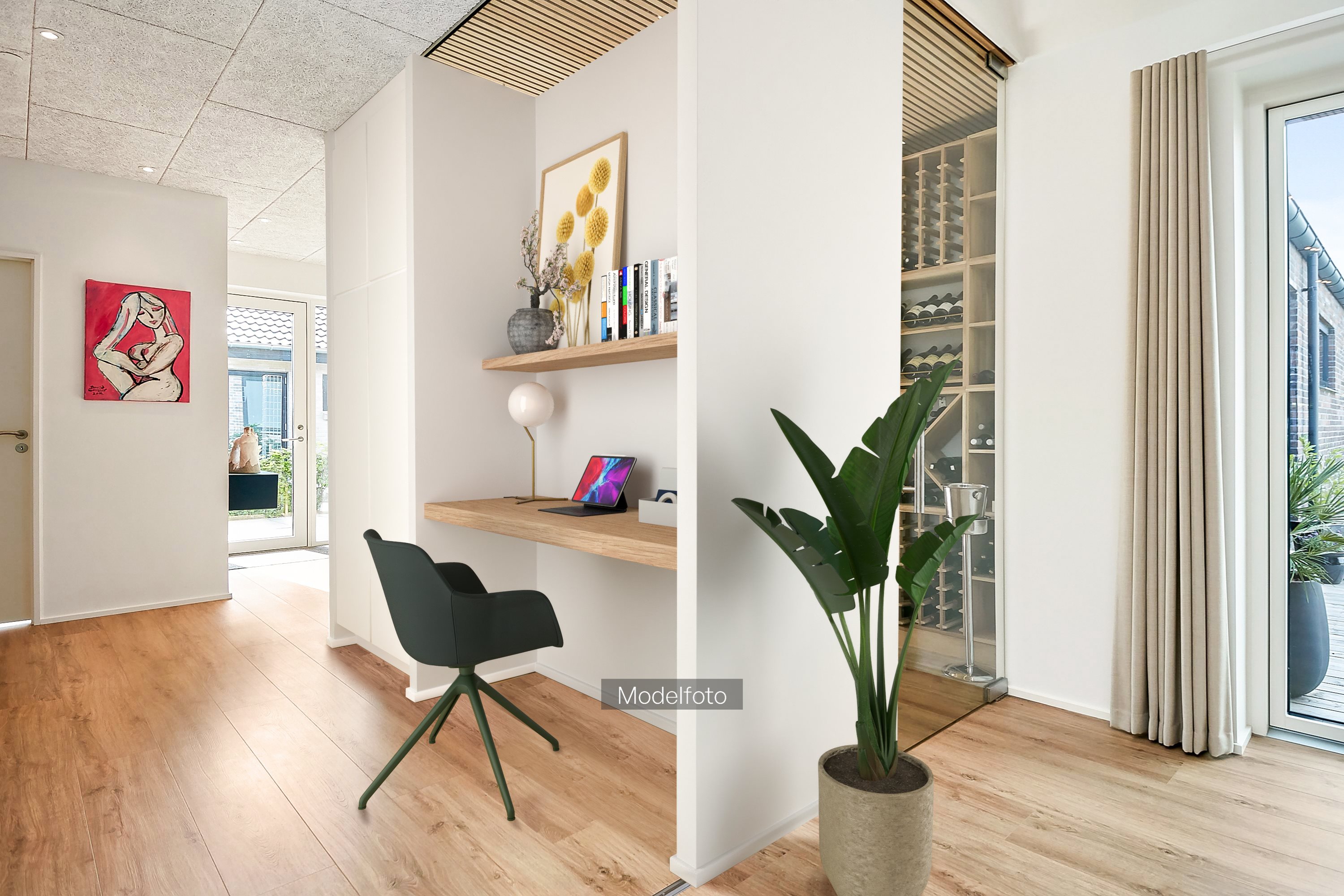 Fremhævet  billede i fuldskærmstilstand. Billede af Skovkanten 47, 8700 Horsens