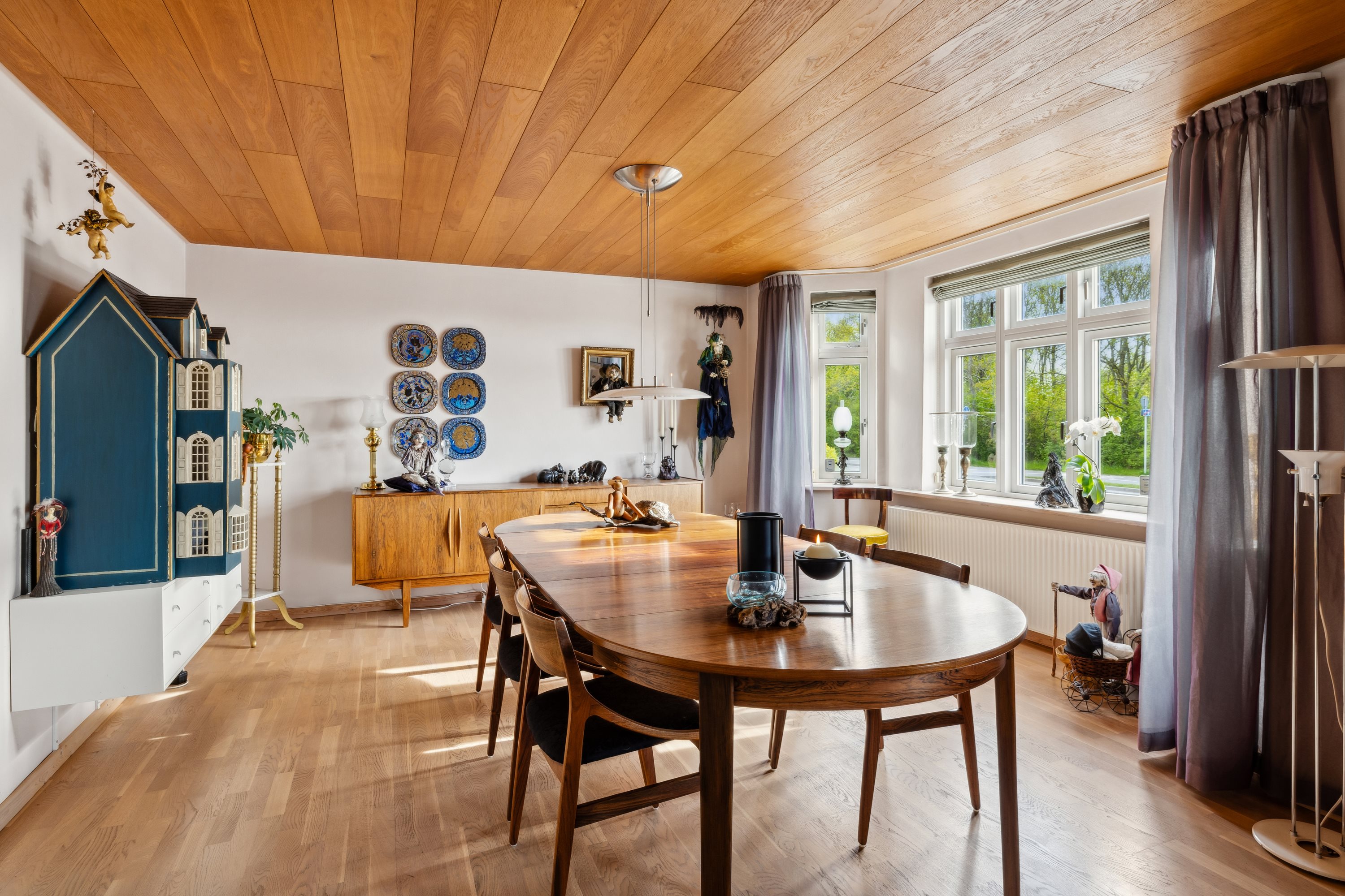 Fremhævet stue billede i fuldskærmstilstand. Billede af Grenåvej 689, 8541 Skødstrup